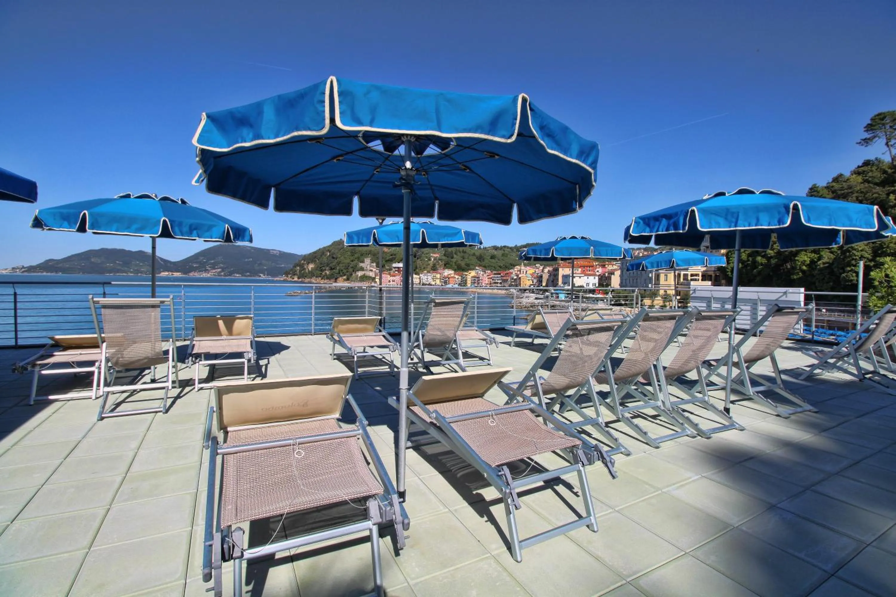 Solarium in Hotel San Terenzo