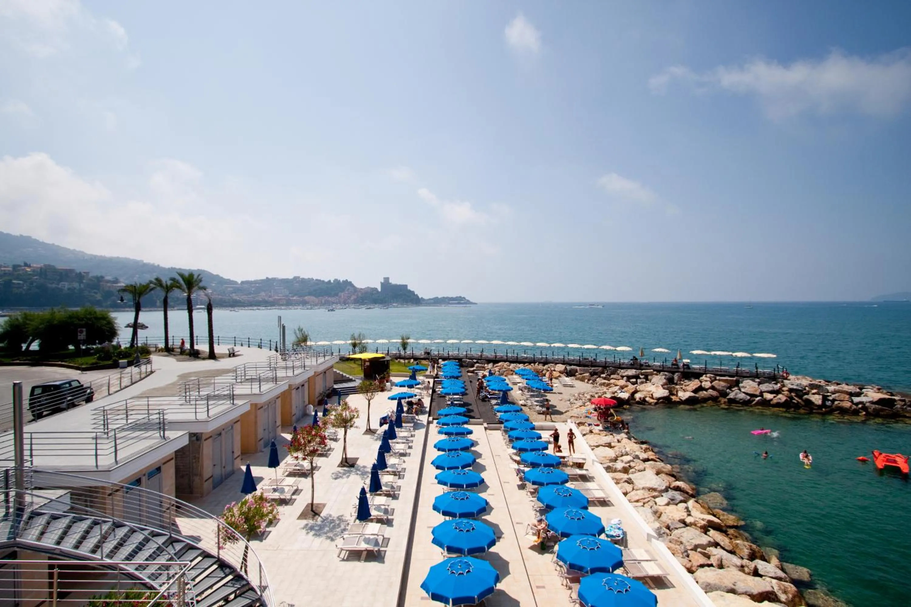 Beach in Hotel San Terenzo