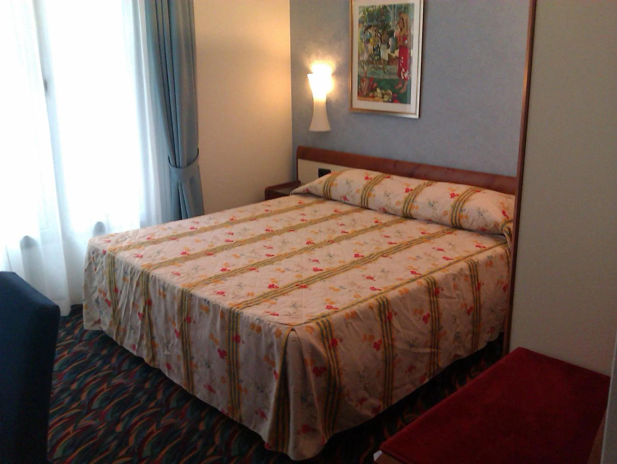 Bedroom, Bed in Hotel San Terenzo