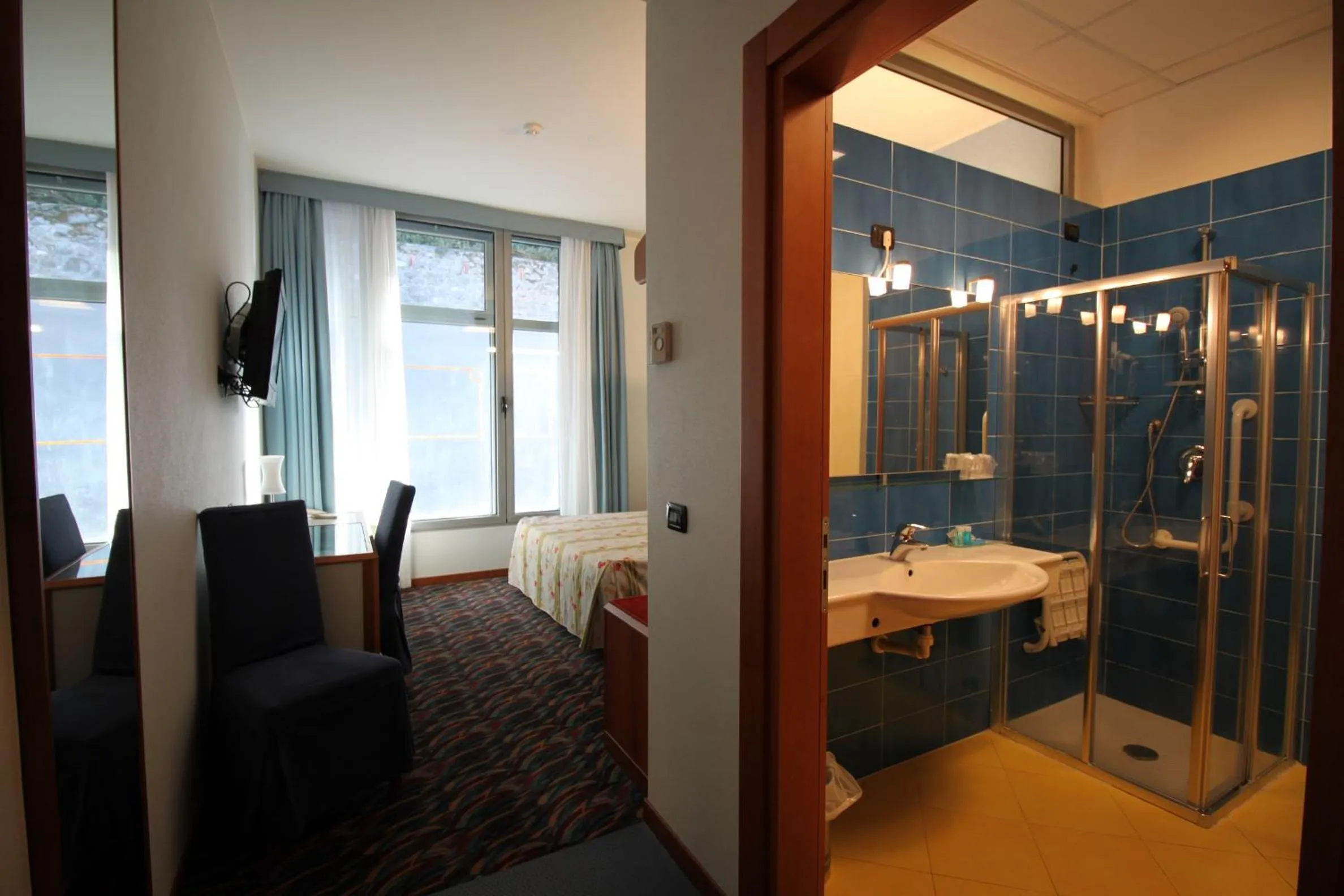 Bathroom in Hotel San Terenzo