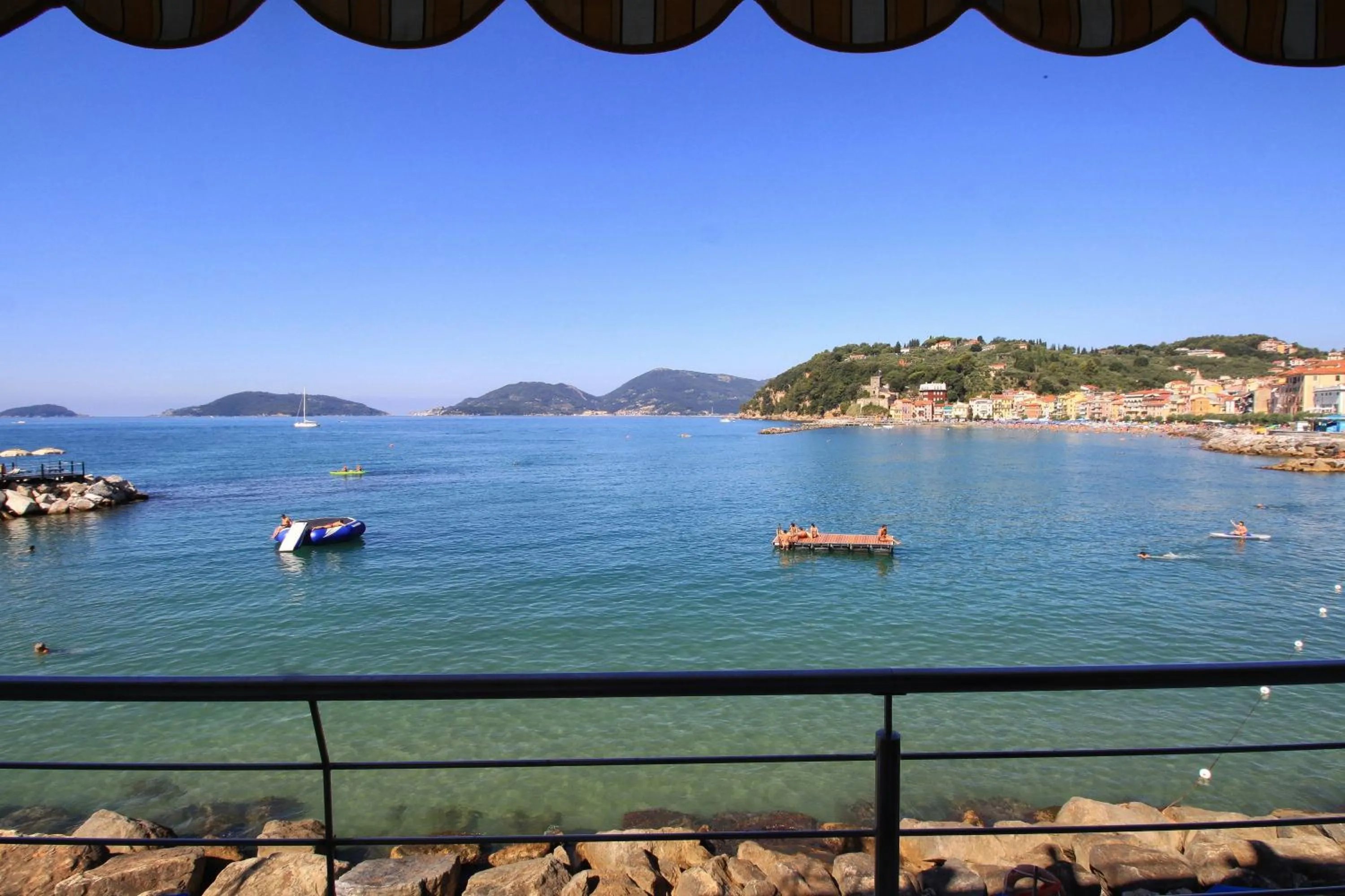 View (from property/room) in Hotel San Terenzo