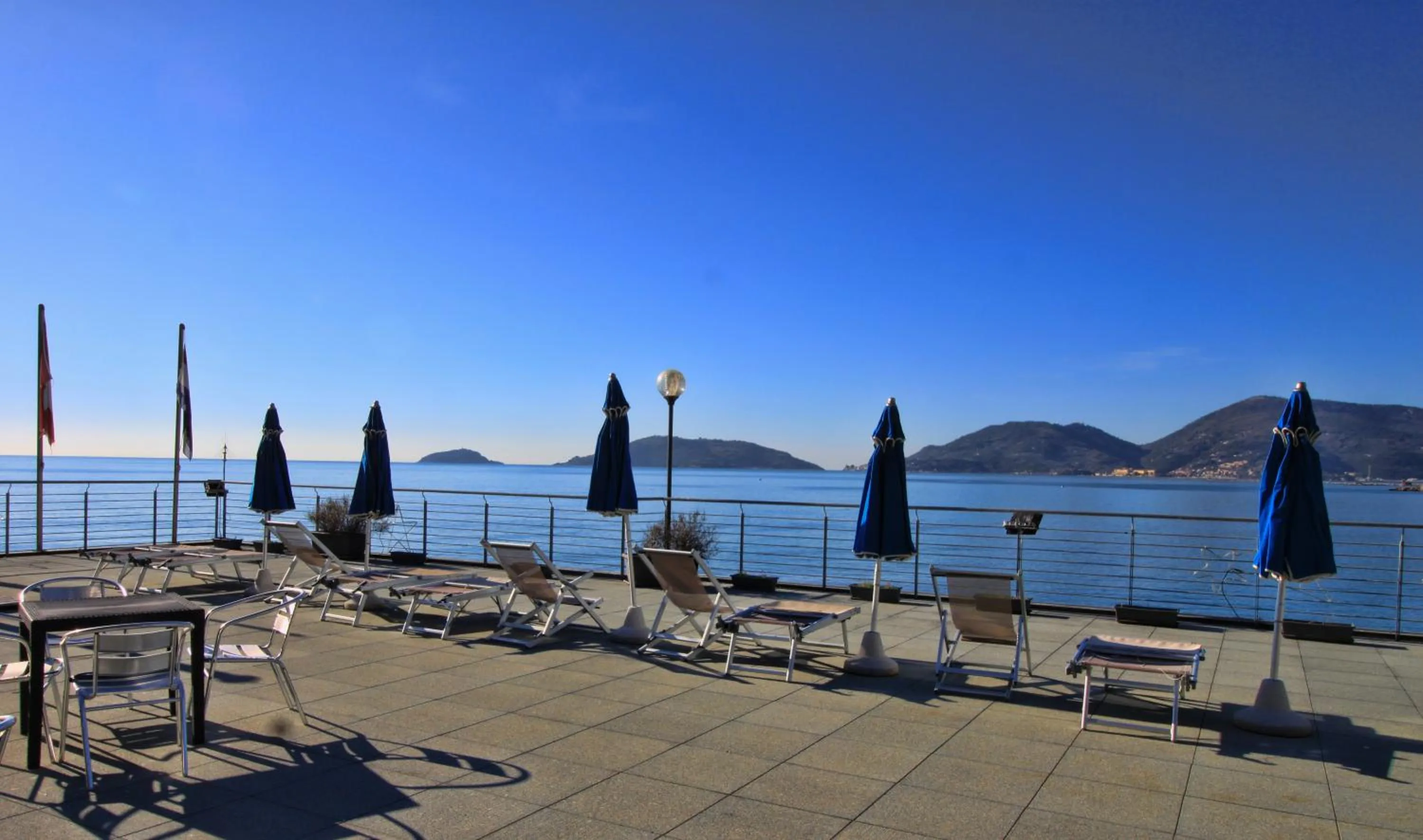 Summer in Hotel San Terenzo