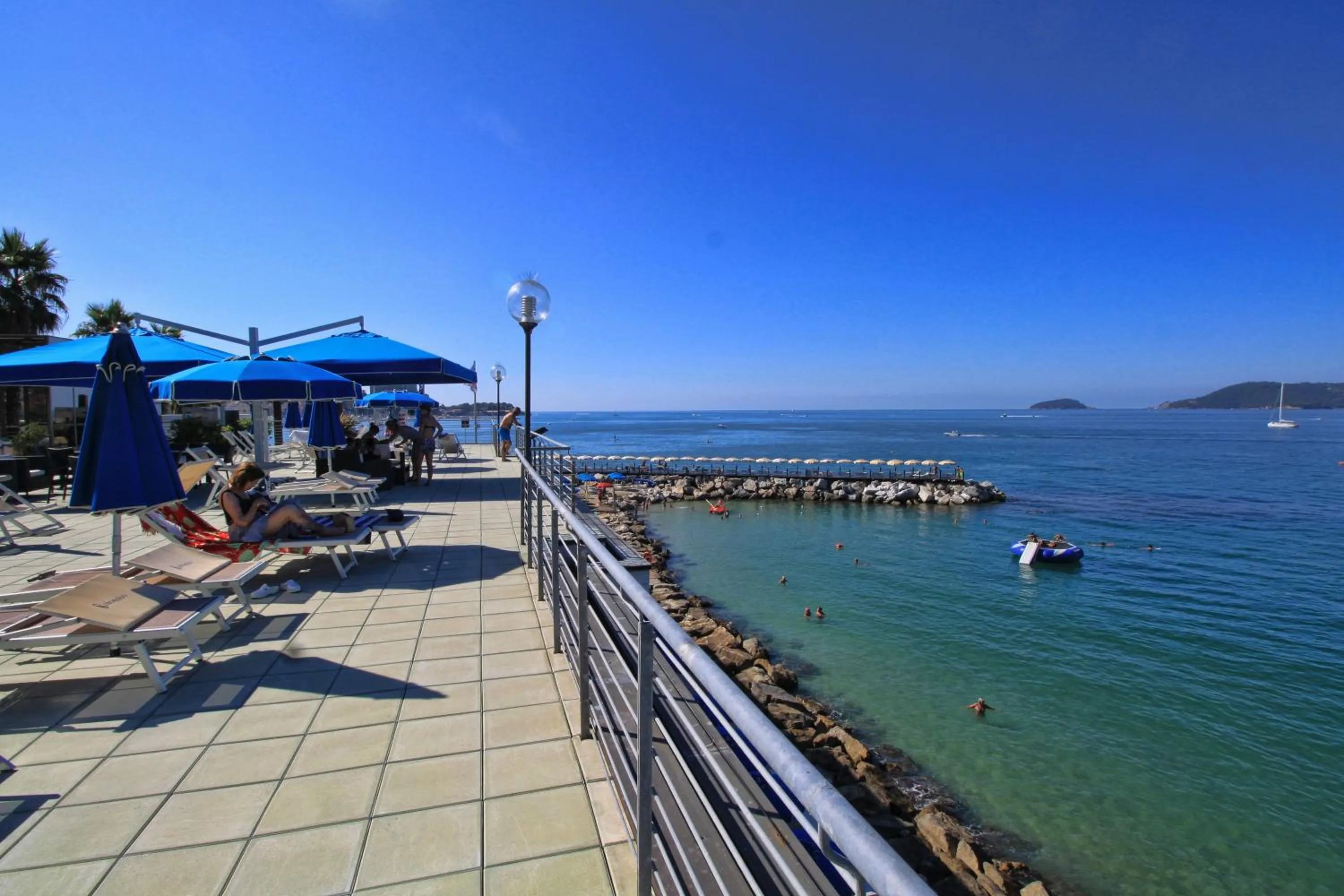 Balcony/Terrace in Hotel San Terenzo