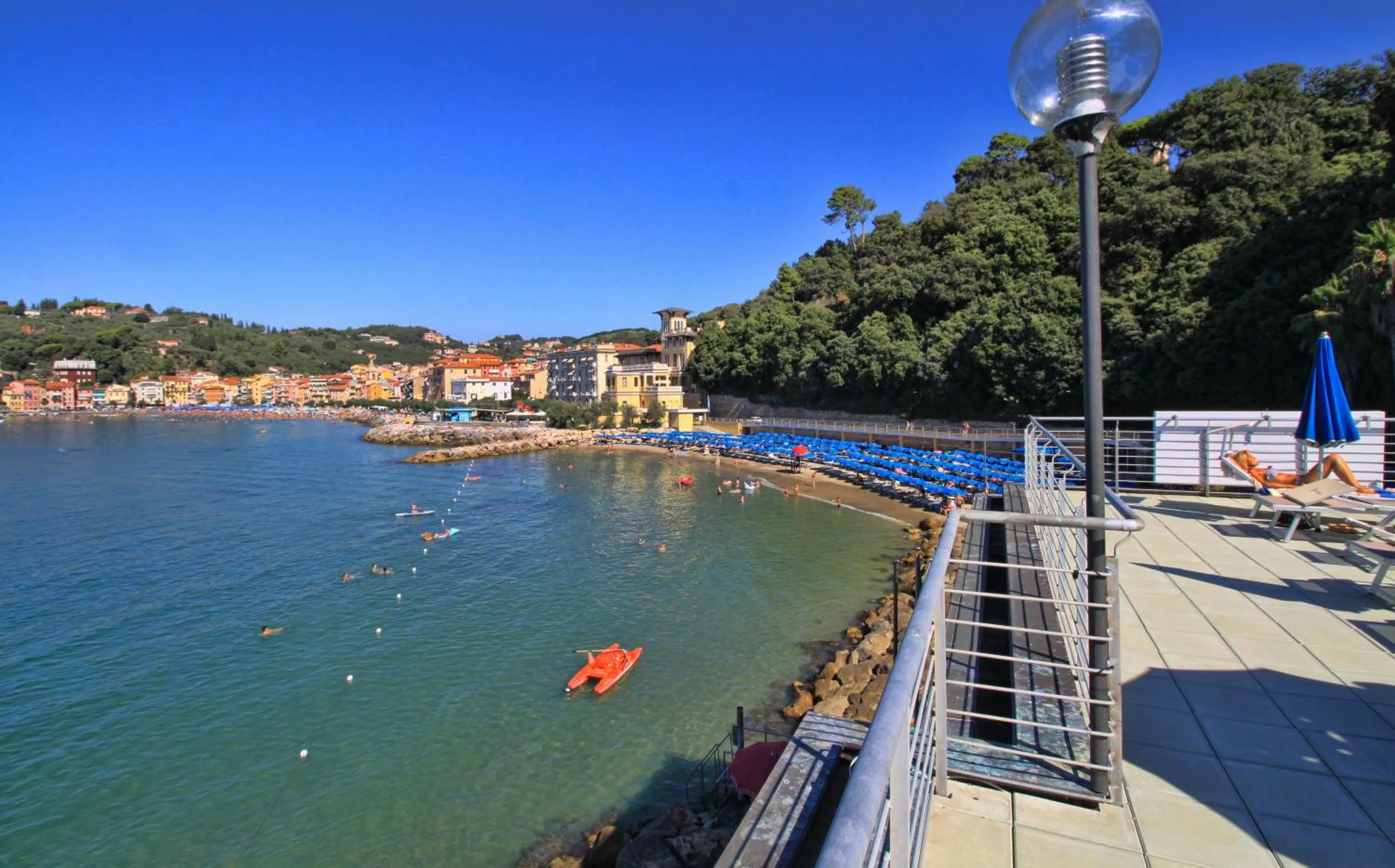 Nearby landmark in Hotel San Terenzo