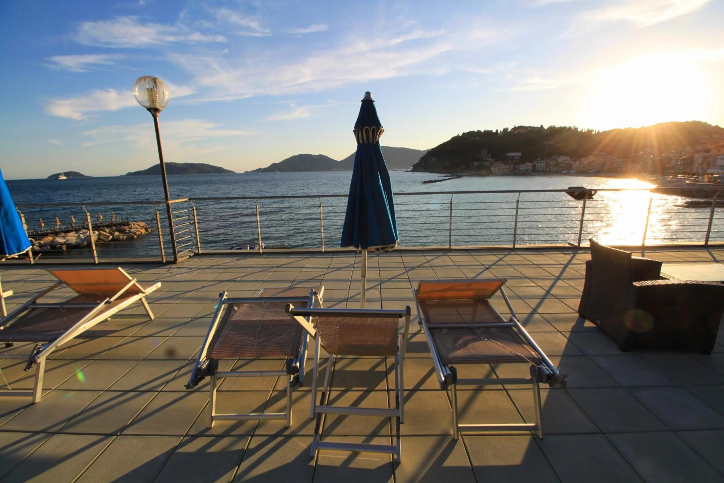 On site in Hotel San Terenzo