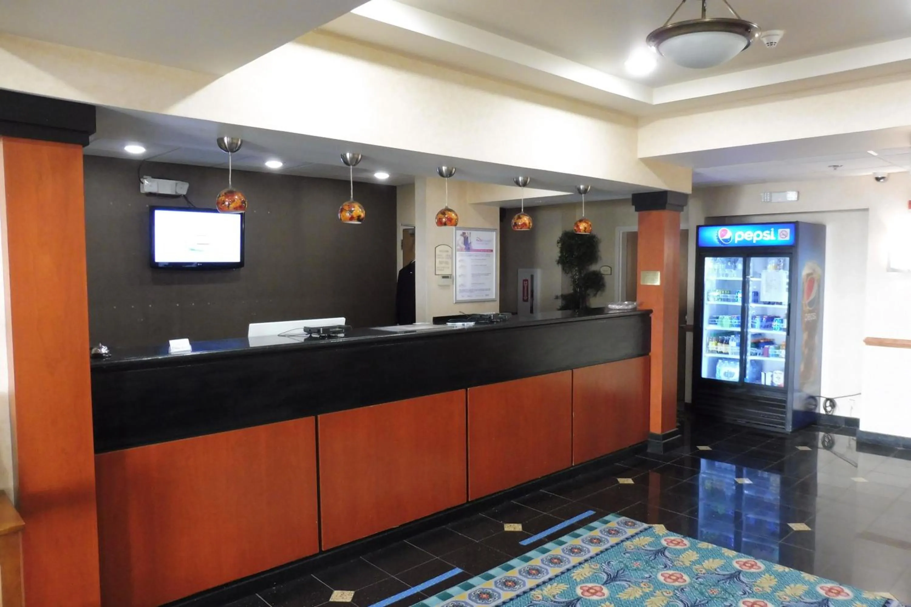 Lobby or reception in Red Roof Inn & Suites Galloway