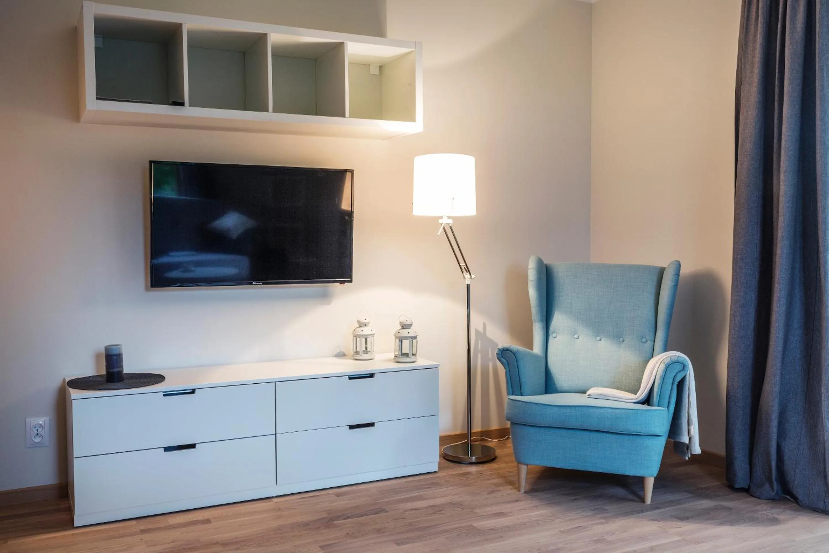 Living room in Sosnowe Tarasy