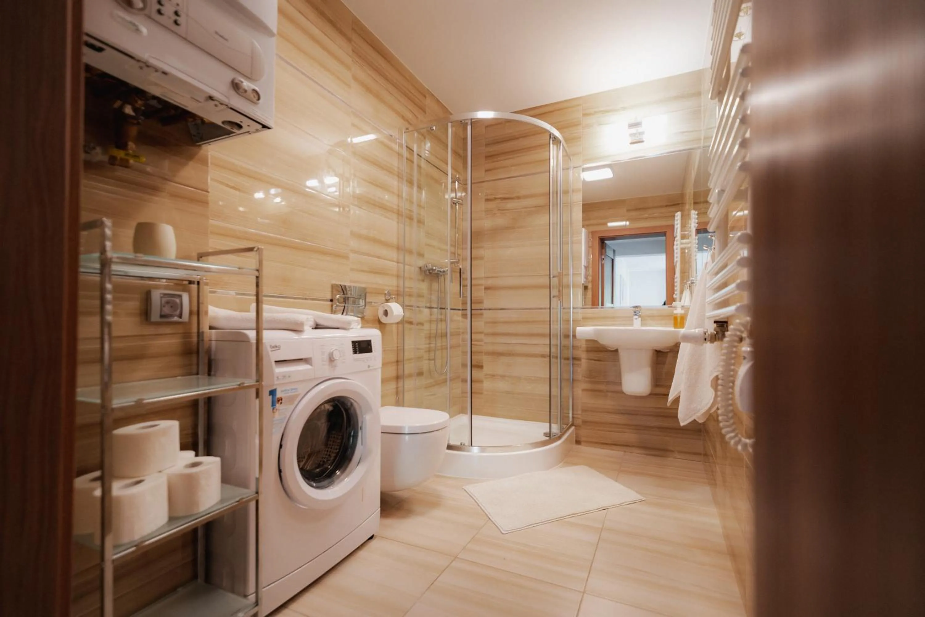 Bathroom in Sosnowe Tarasy