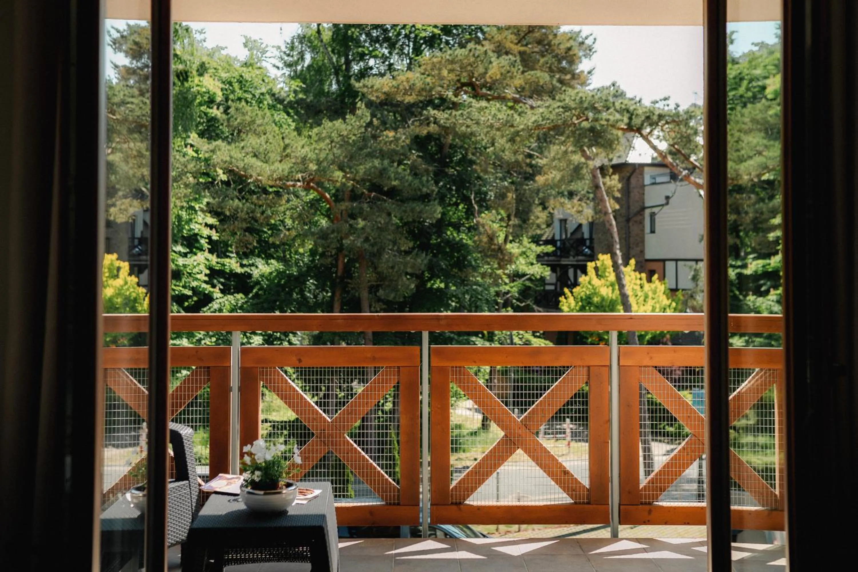 View (from property/room) in Sosnowe Tarasy