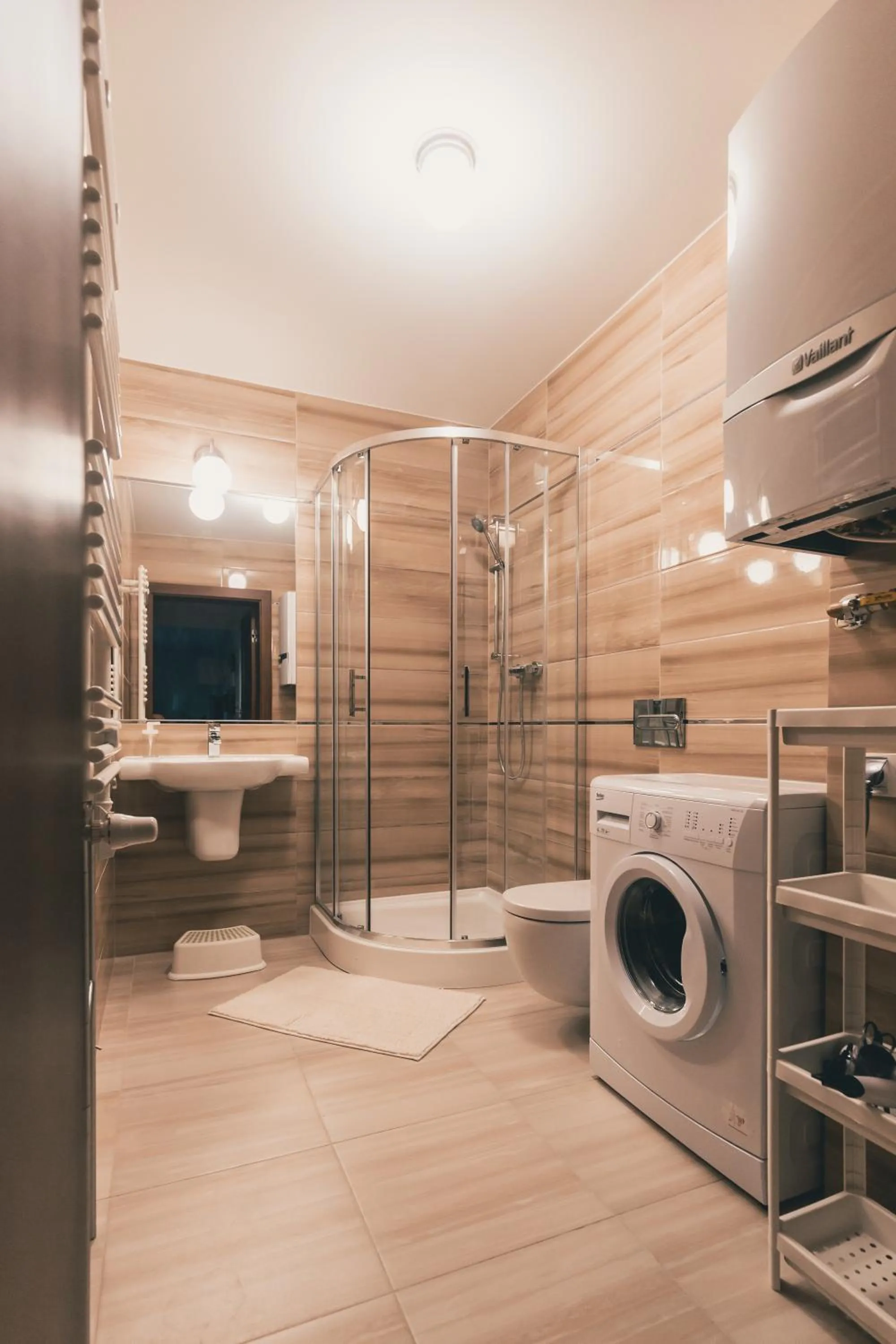 Bathroom in Sosnowe Tarasy