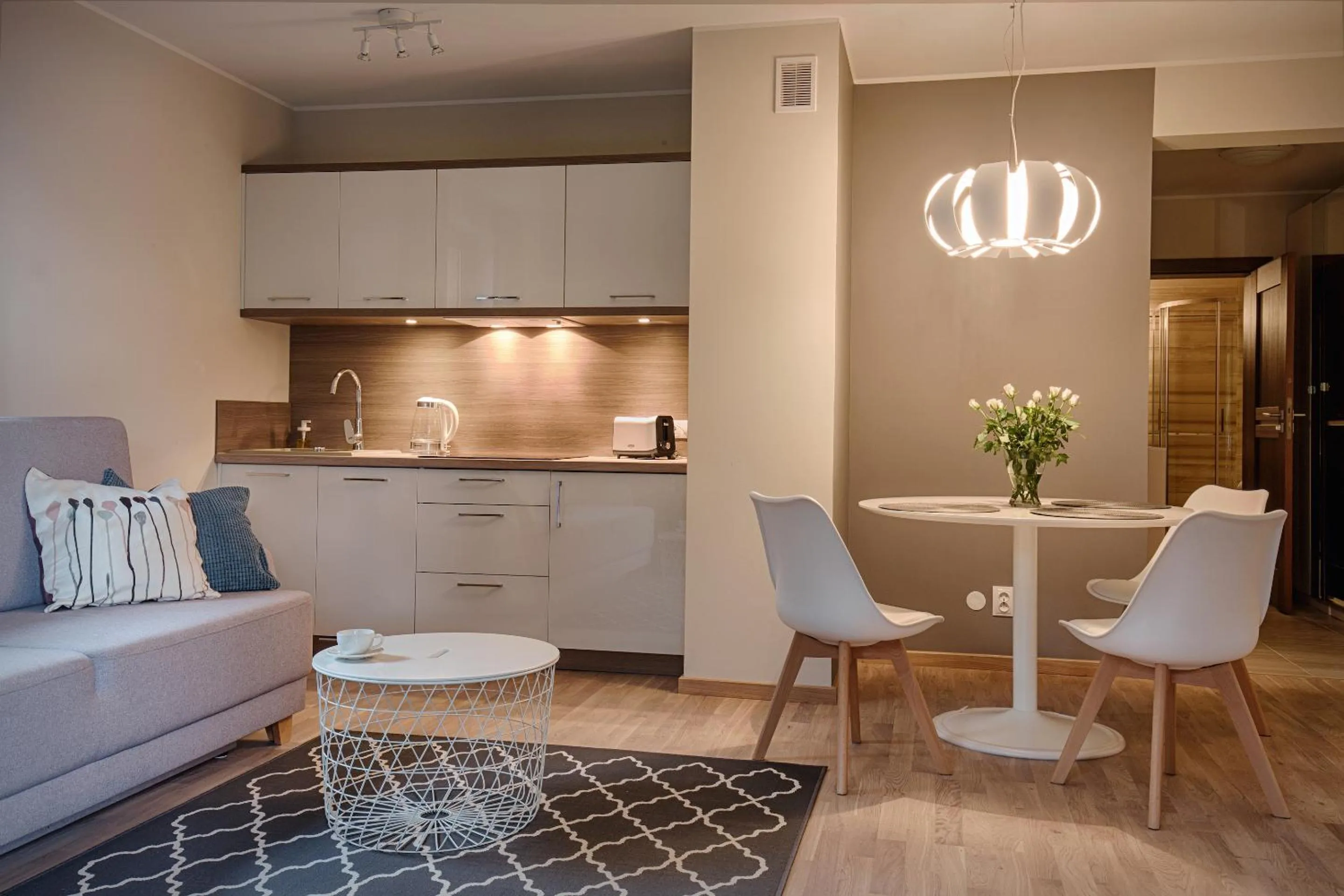 Kitchen or kitchenette in Sosnowe Tarasy
