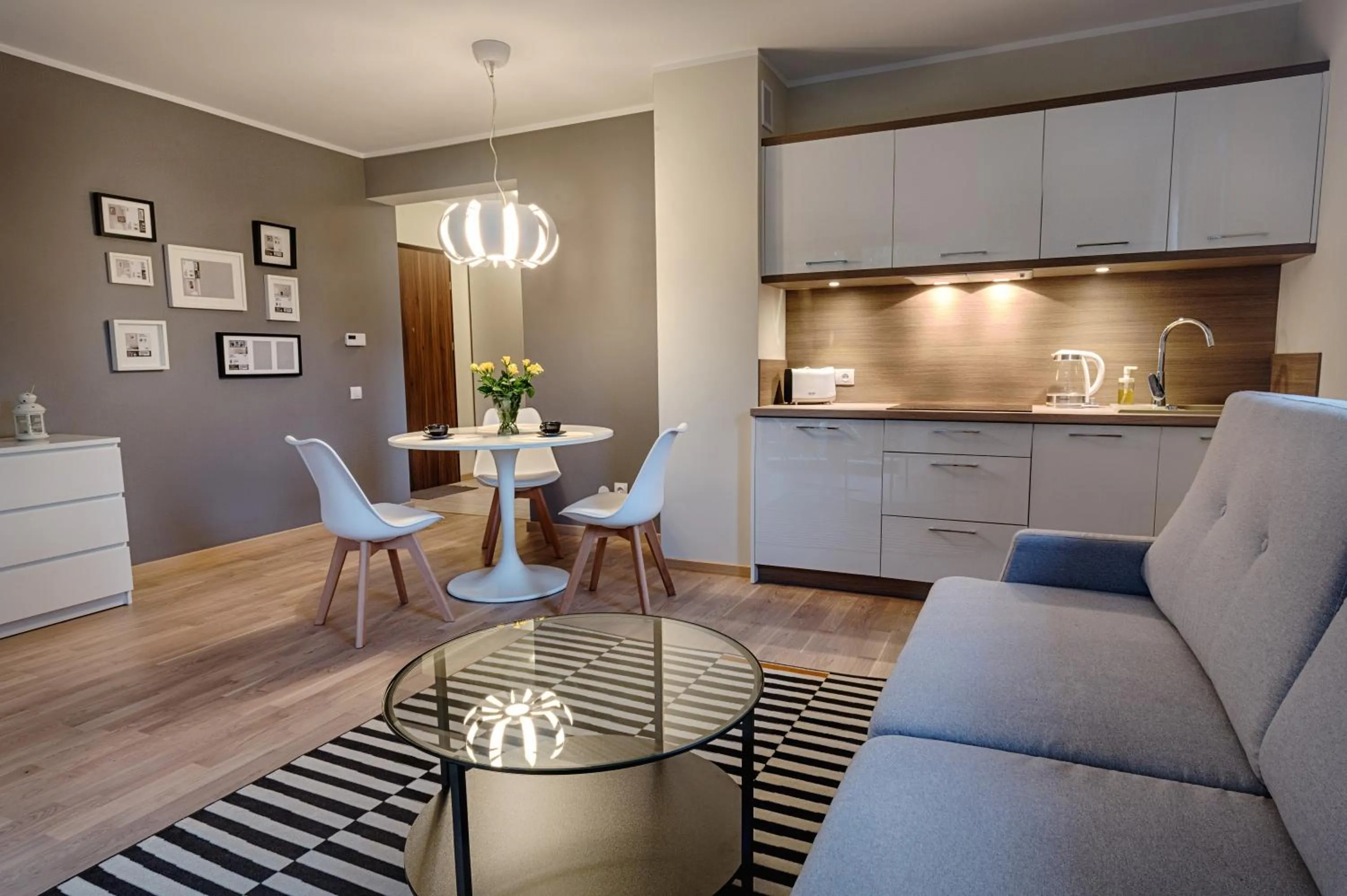 Kitchen or kitchenette in Sosnowe Tarasy