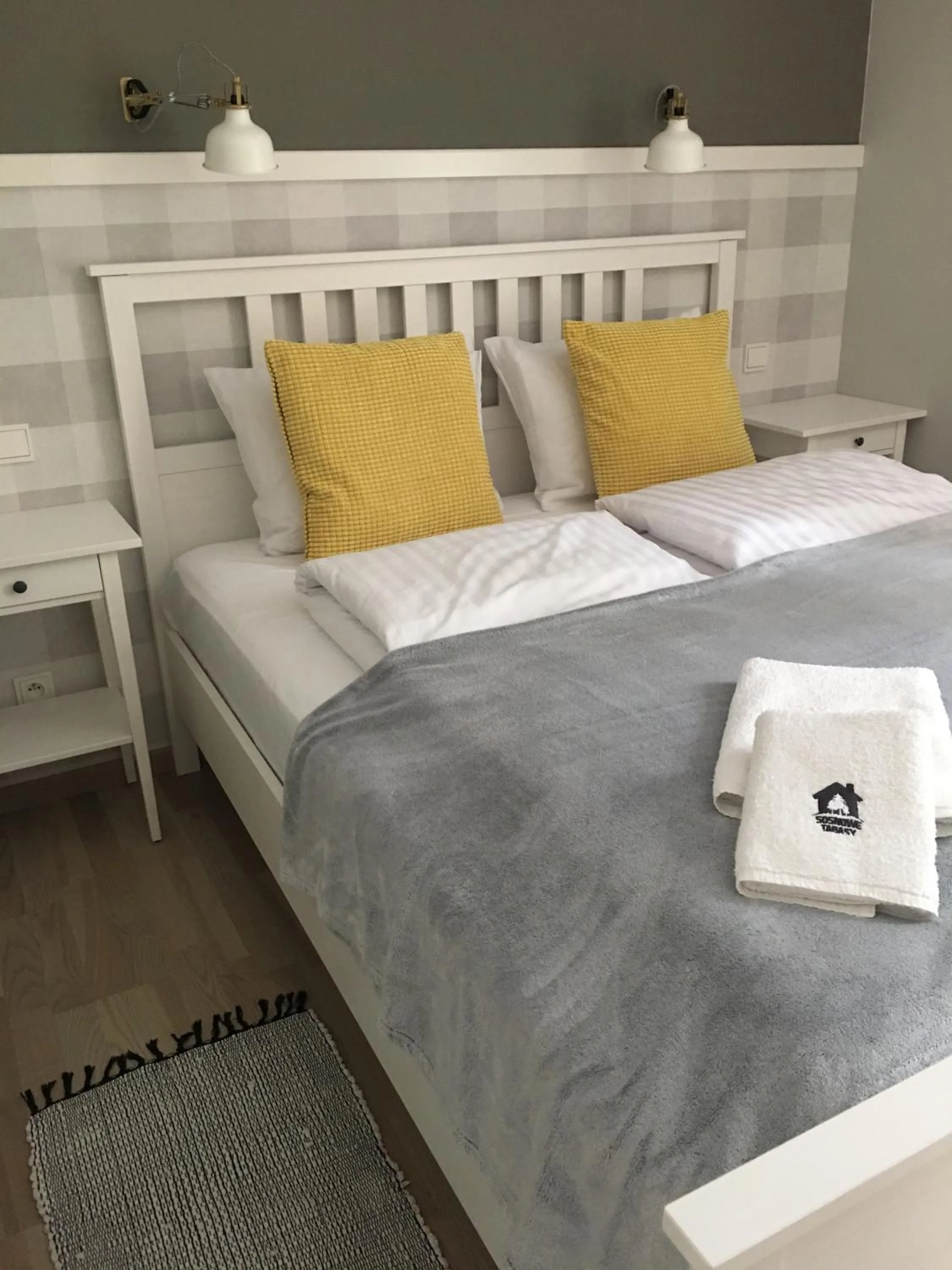 Bed in Sosnowe Tarasy