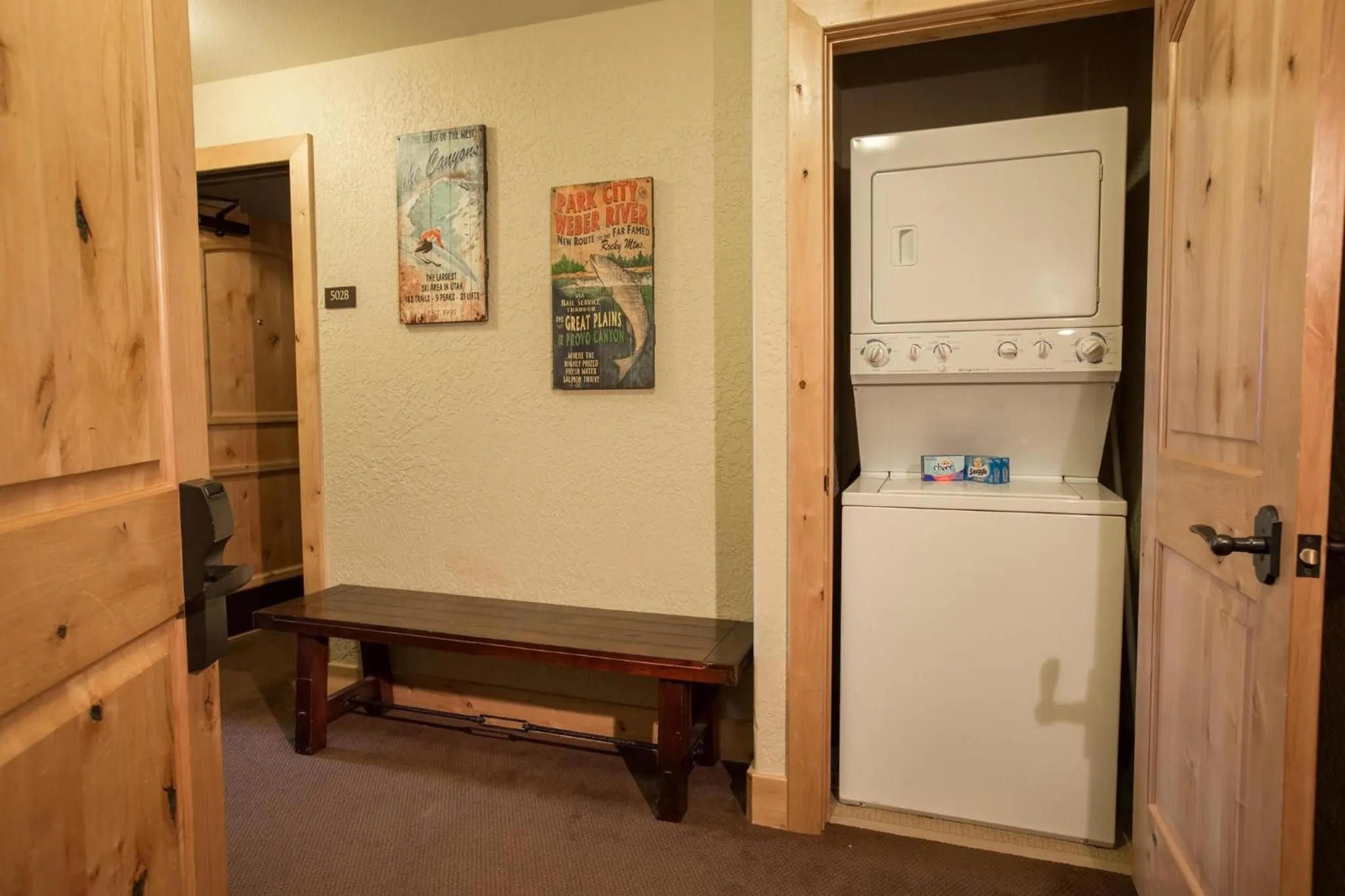 Communal kitchen in Silverado Lodge by Park City - Canyons Village