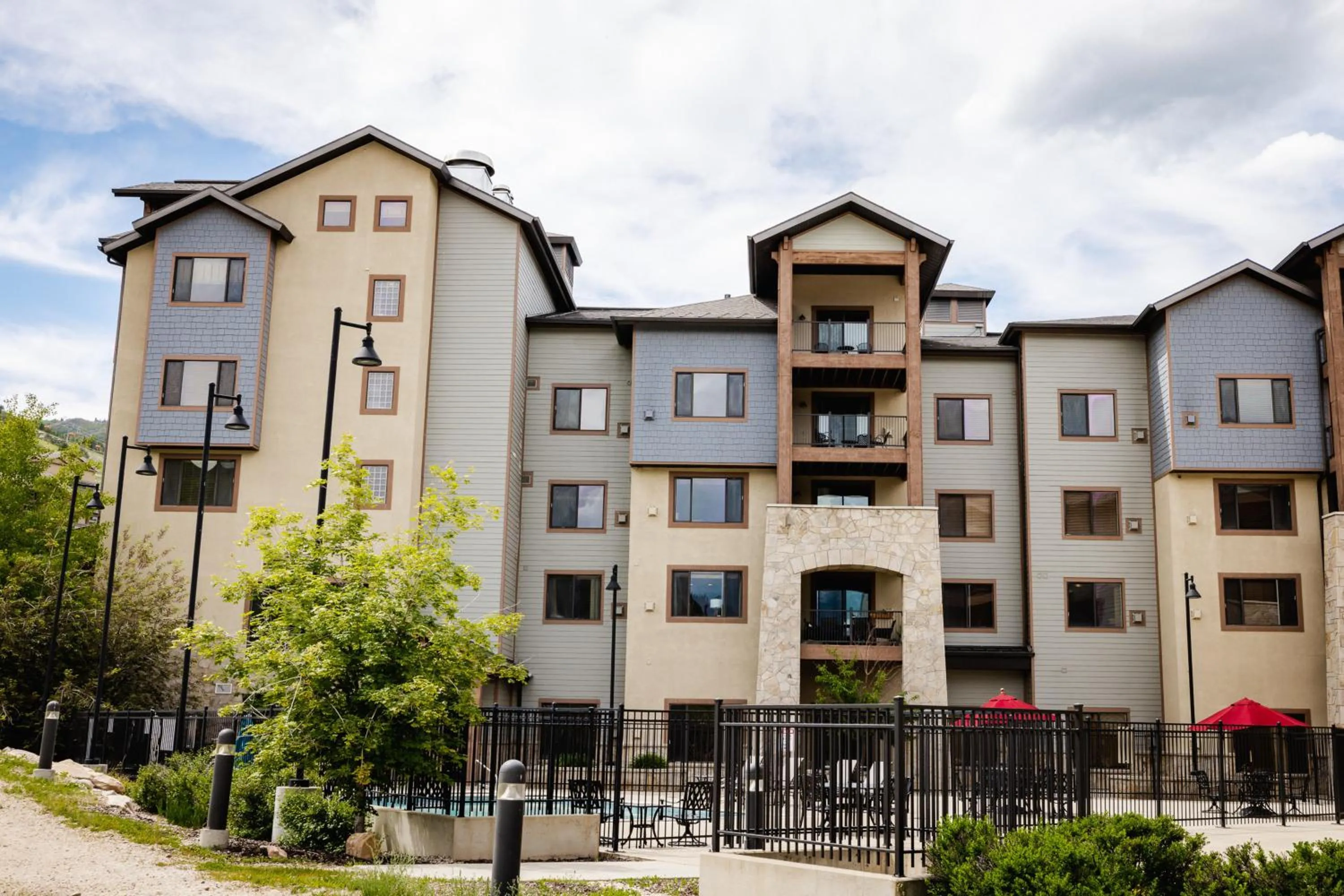 Property building in Silverado Lodge by Park City - Canyons Village