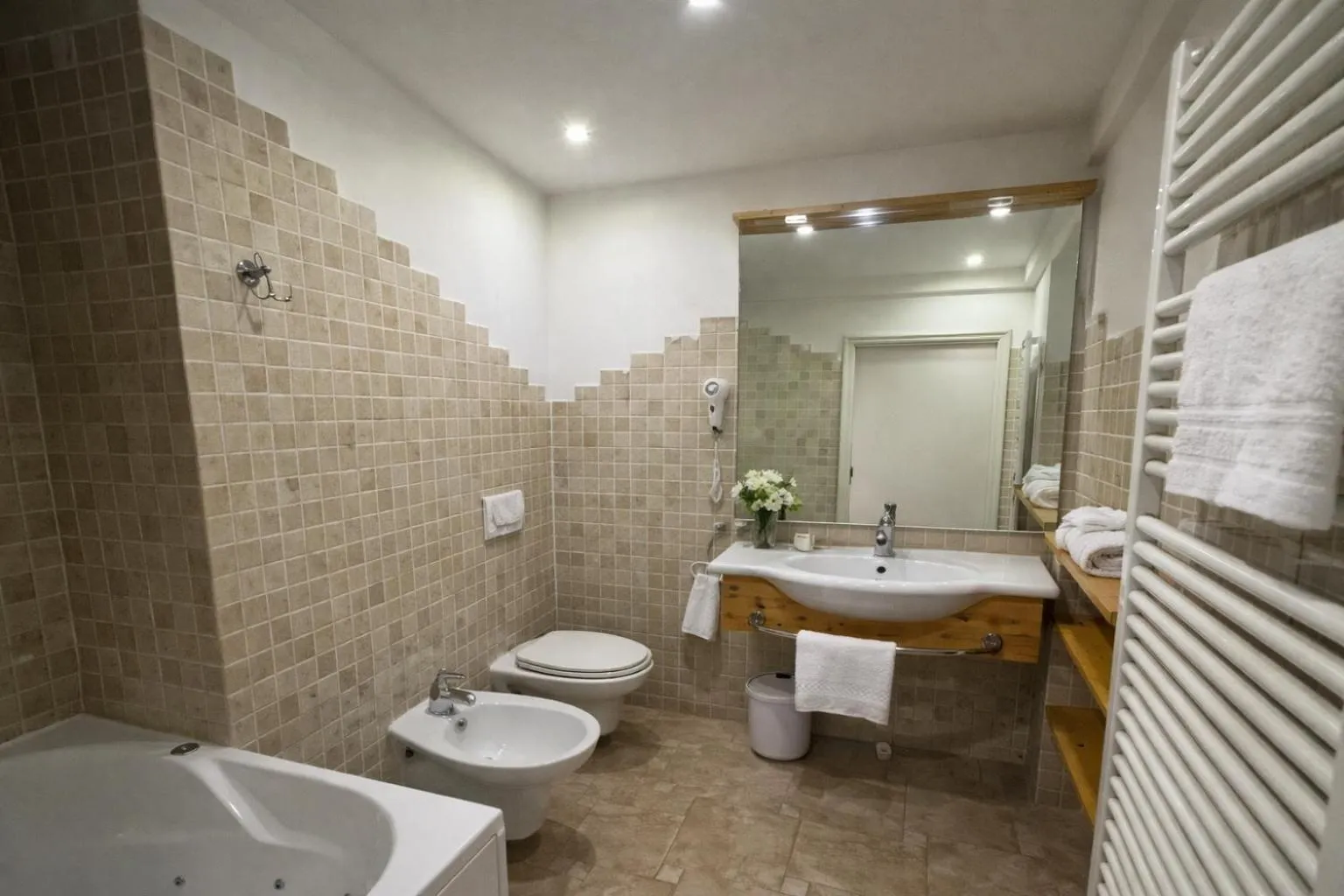 Bathroom in Parc Hotel Victoria