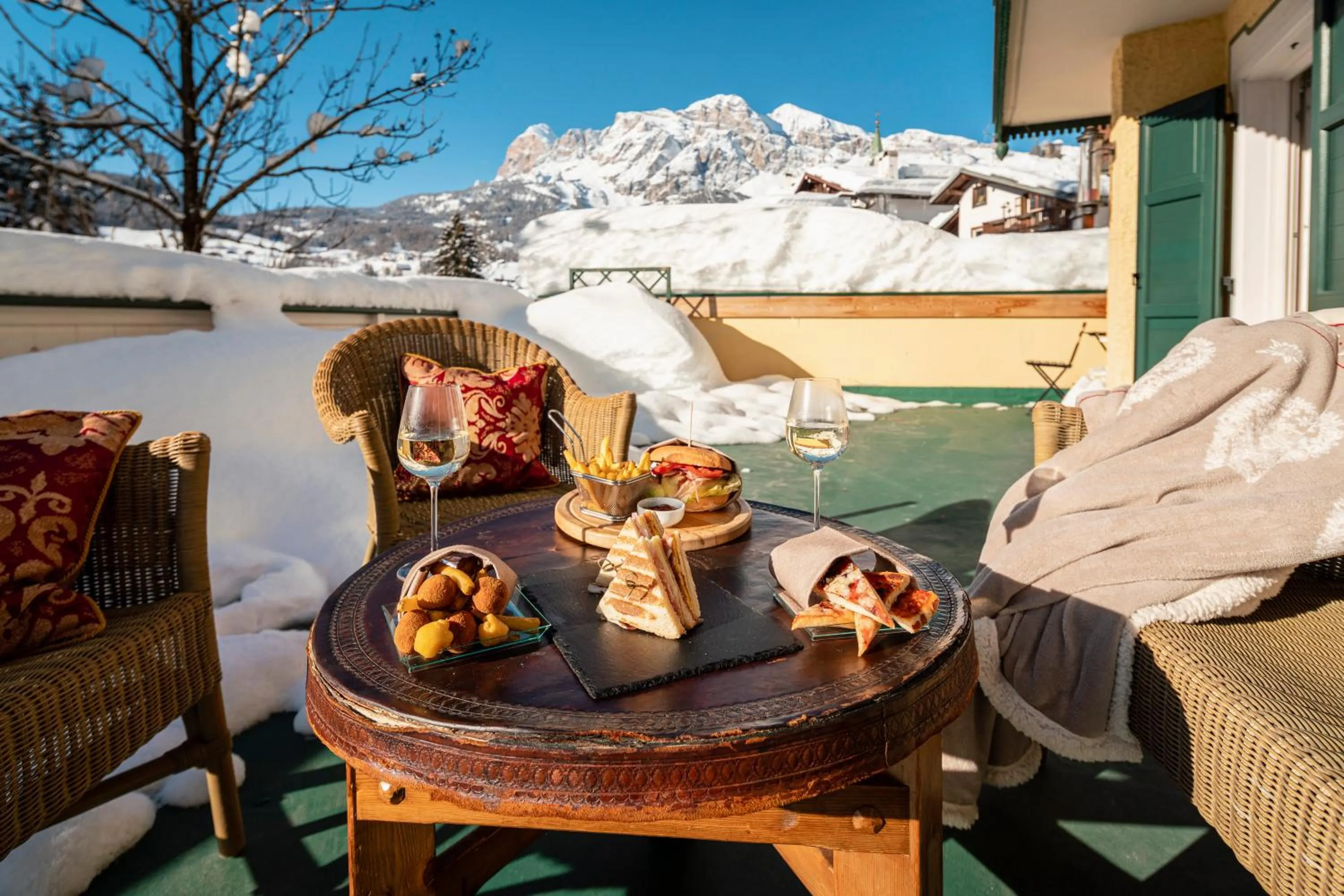 Balcony/Terrace in Parc Hotel Victoria