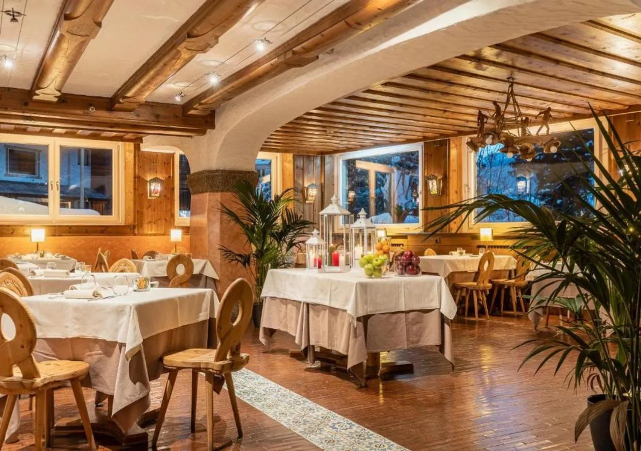 Restaurant/places to eat in Parc Hotel Victoria