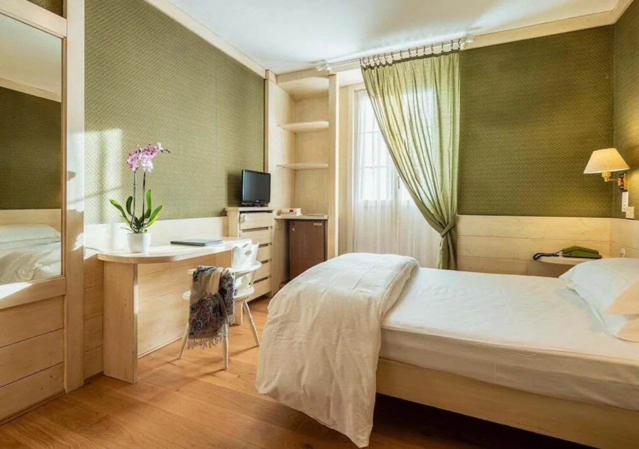 Bed in Parc Hotel Victoria