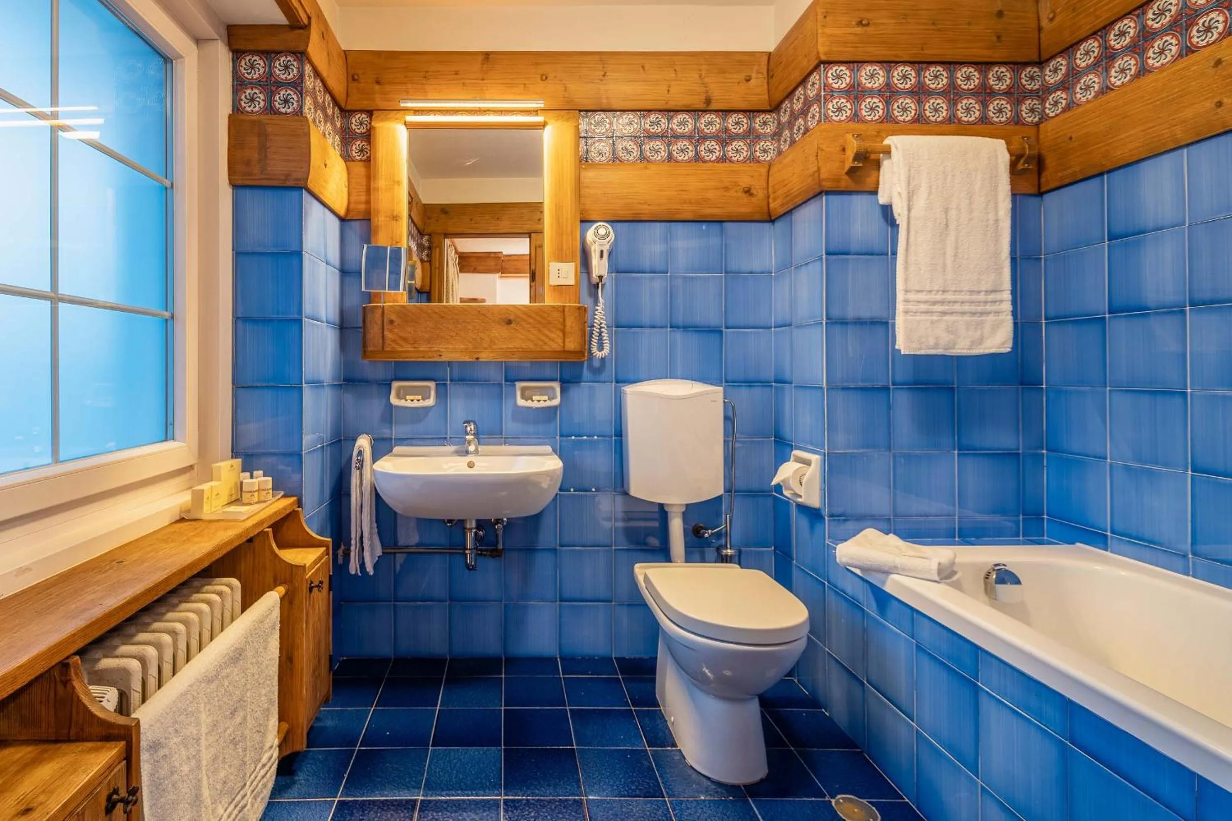 Bathroom in Parc Hotel Victoria