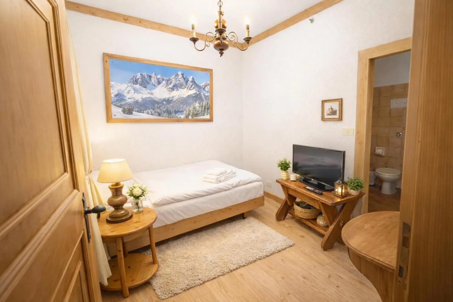 Bedroom, Bed in Parc Hotel Victoria