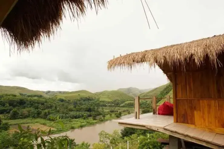 Standard Twin Room in Morinda Villa and Resto Standard Twin Room in Morinda Villa and Resto