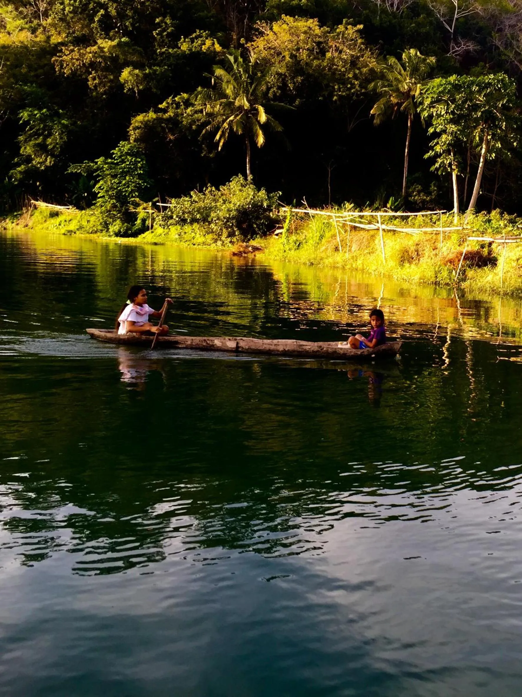 Natural landscape in Morinda Villa and Resto