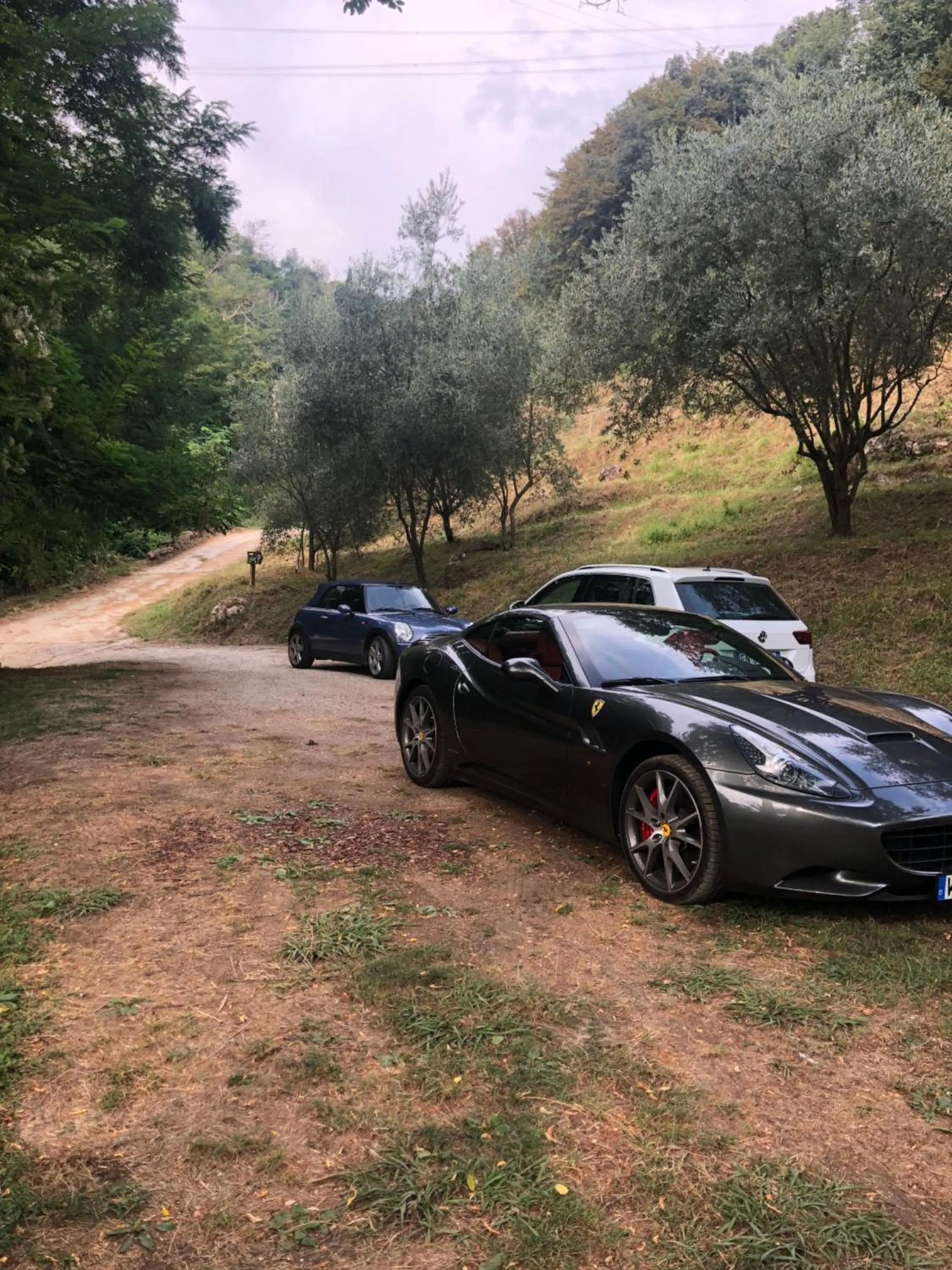 Mountain view in Guest House Antico Frantoio Pietrasanta Affittacamere