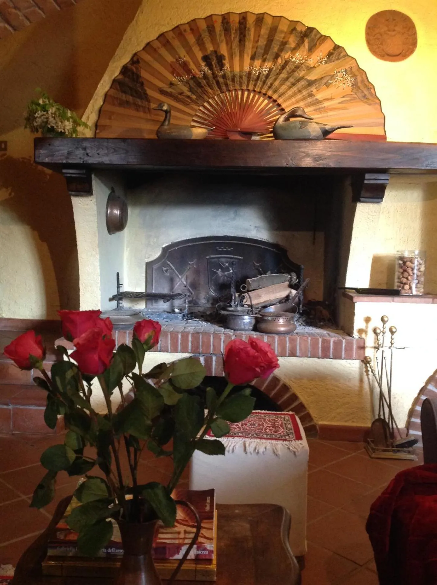 Communal lounge/ TV room in Guest House Antico Frantoio Pietrasanta Affittacamere