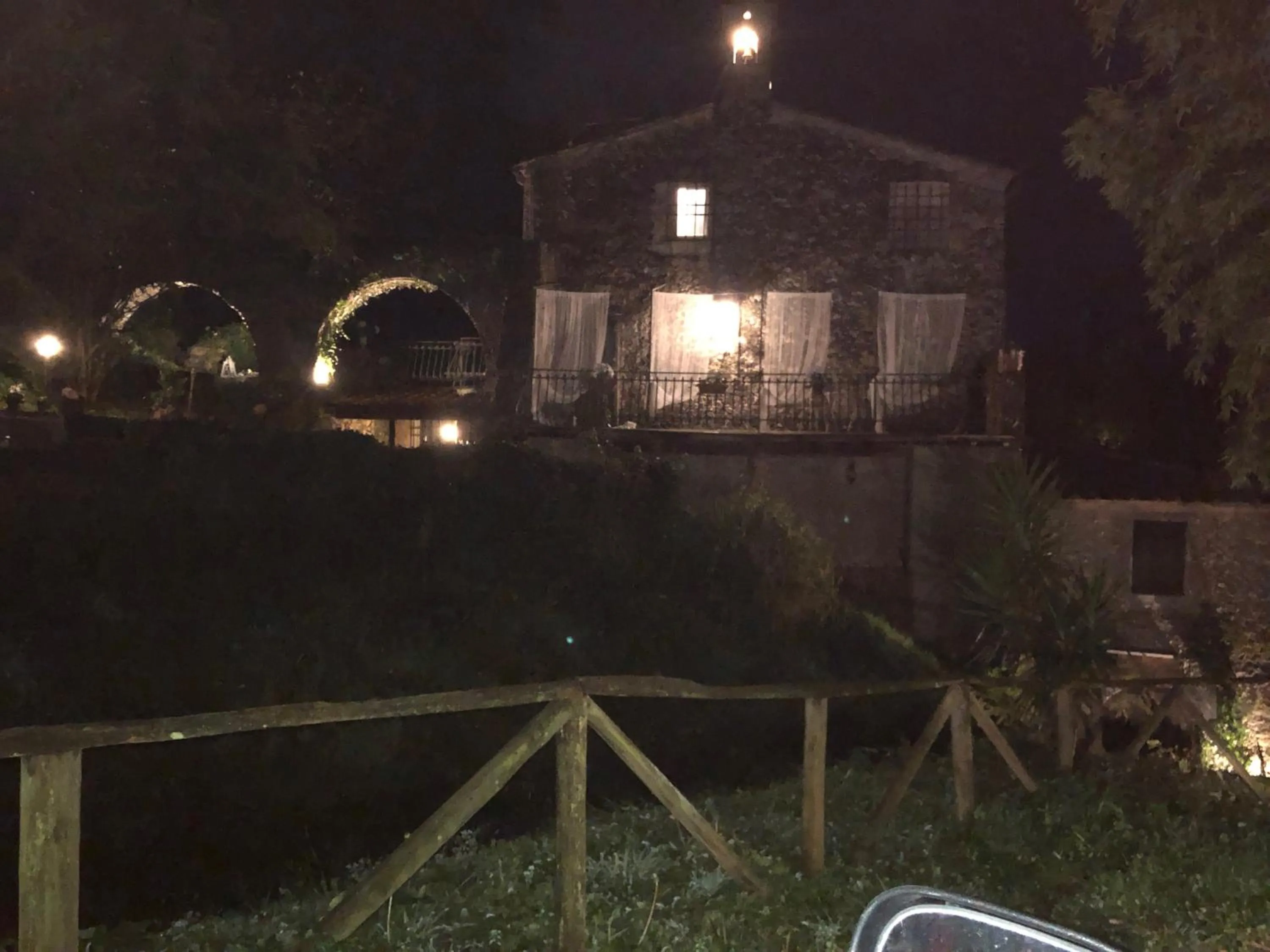 Garden in Guest House Antico Frantoio Pietrasanta Affittacamere