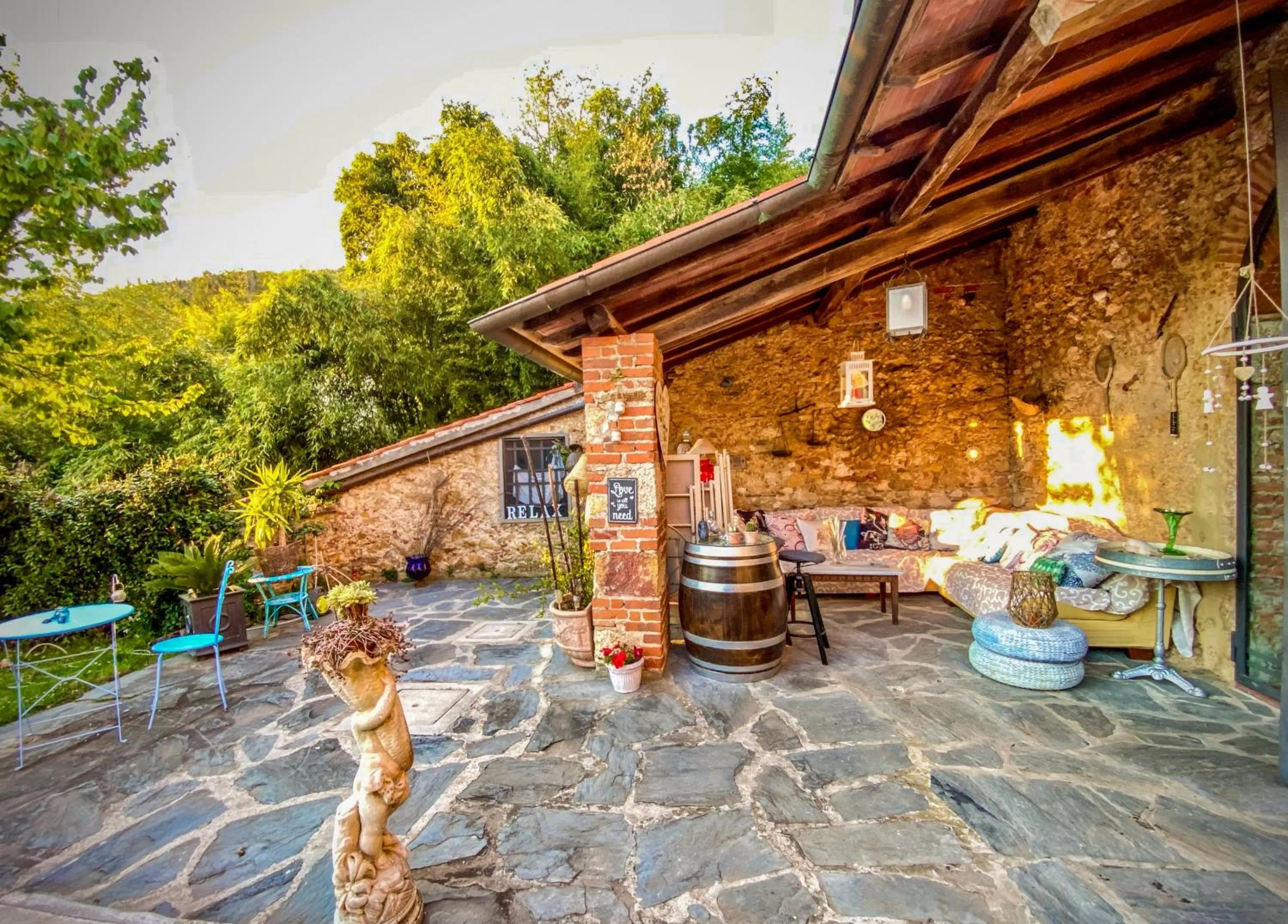 Guest House Antico Frantoio Pietrasanta Affittacamere