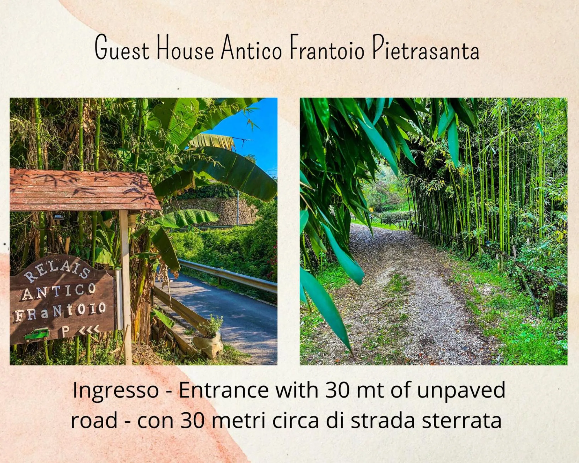 Guest House Antico Frantoio Pietrasanta Affittacamere
