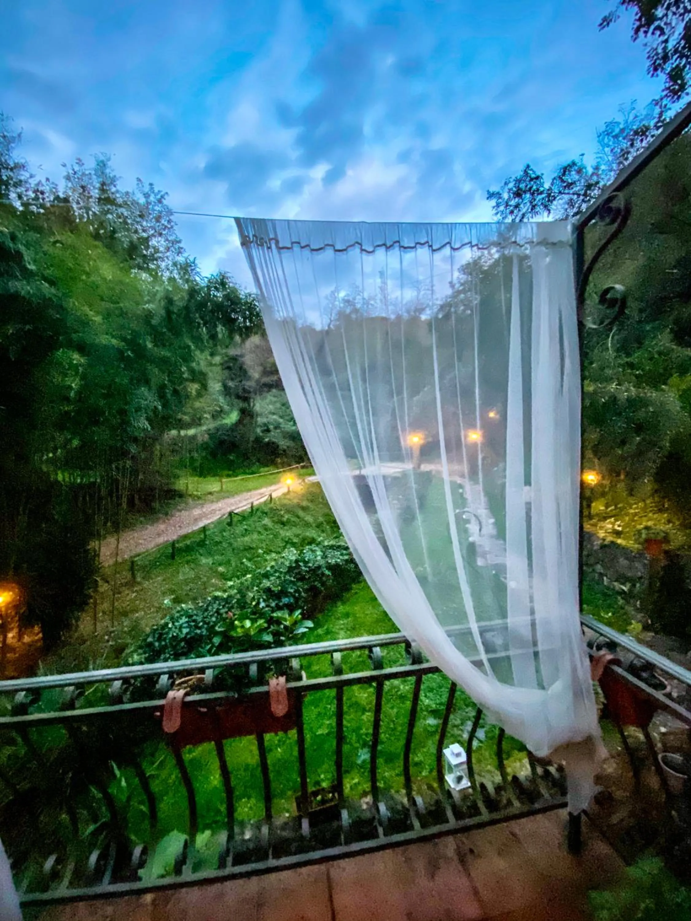 Balcony/Terrace in Guest House Antico Frantoio Pietrasanta Affittacamere