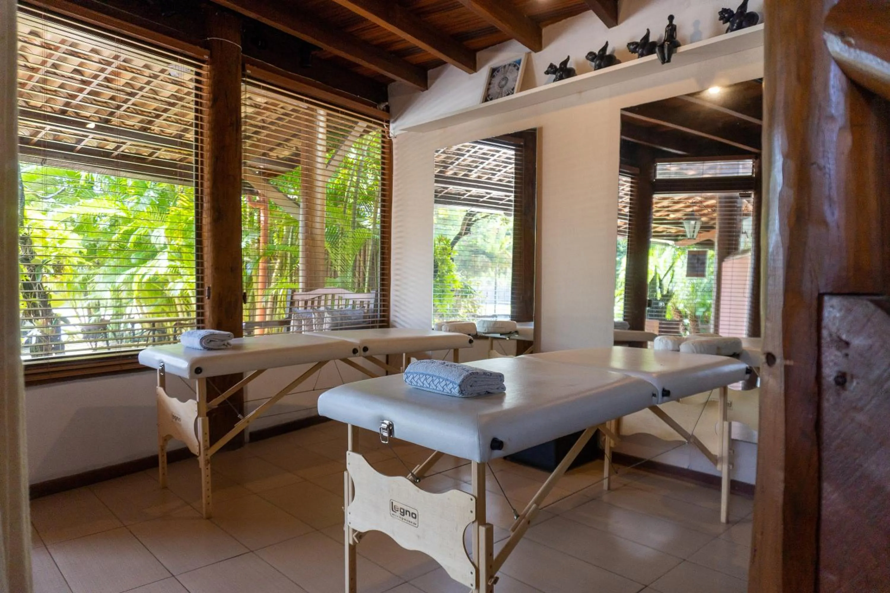 Massage in Pousada Casa do Forte