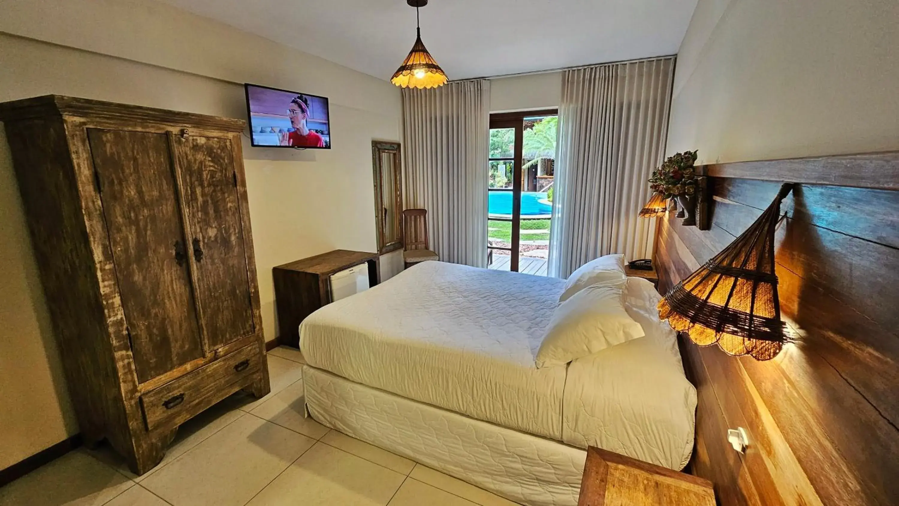 Standard Room in Pousada Casa do Forte Standard Room in Pousada Casa do Forte