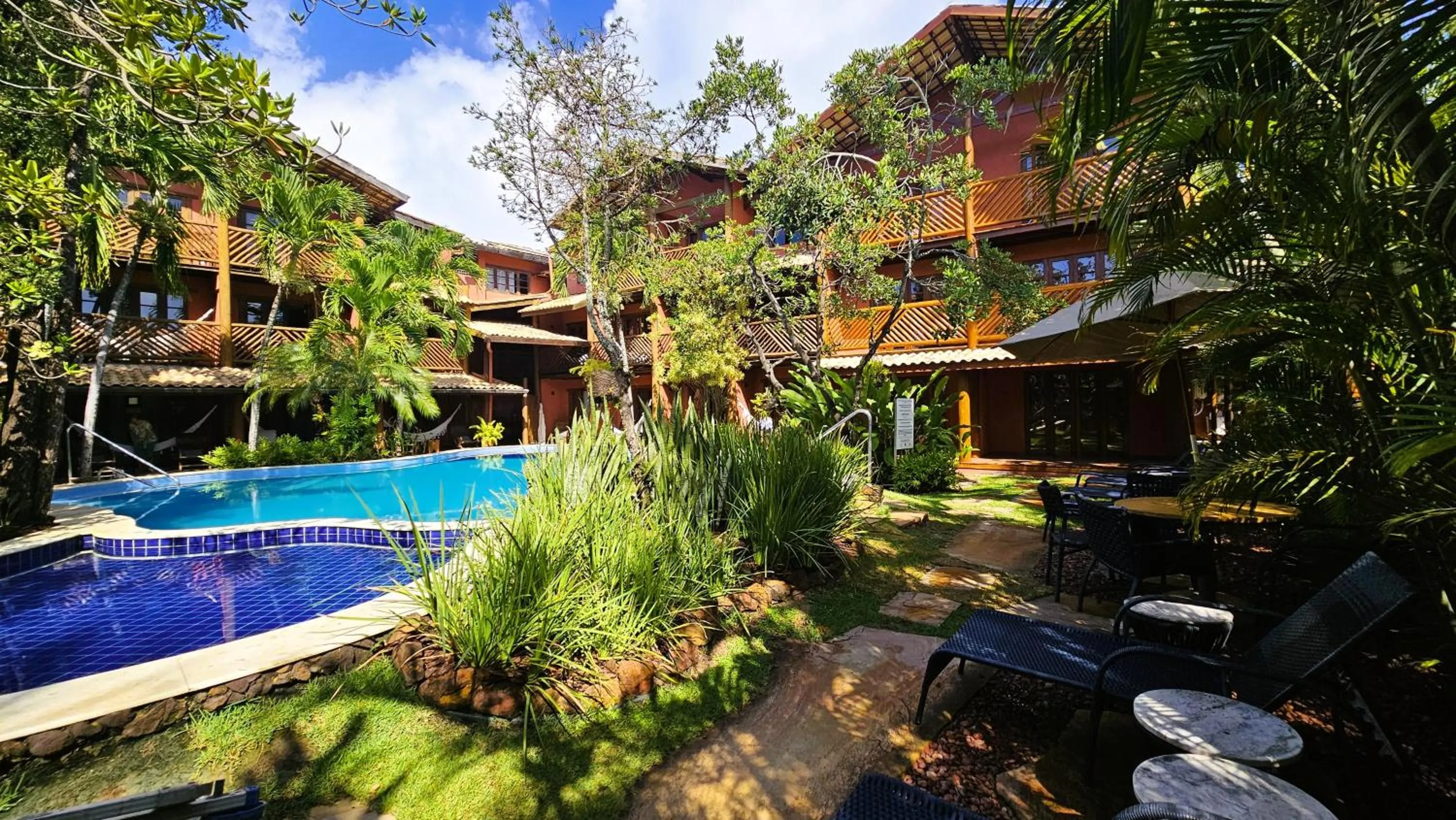 Property building in Pousada Casa do Forte