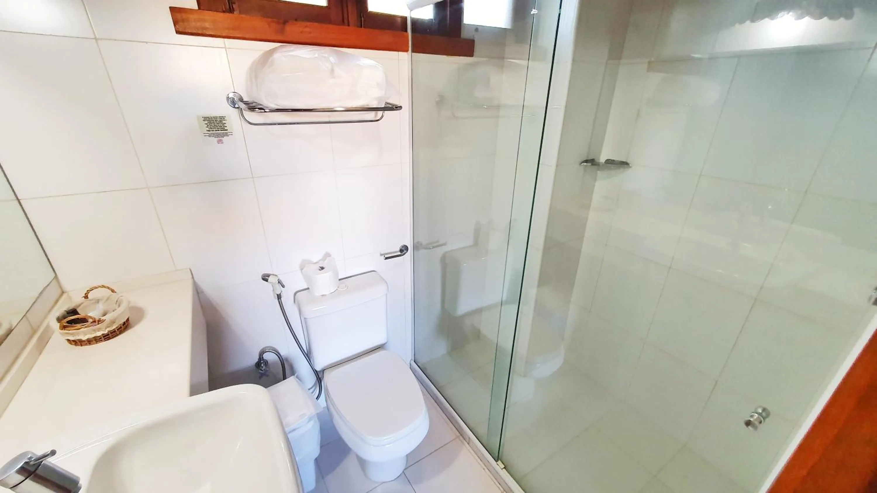 Bathroom in Pousada Casa do Forte