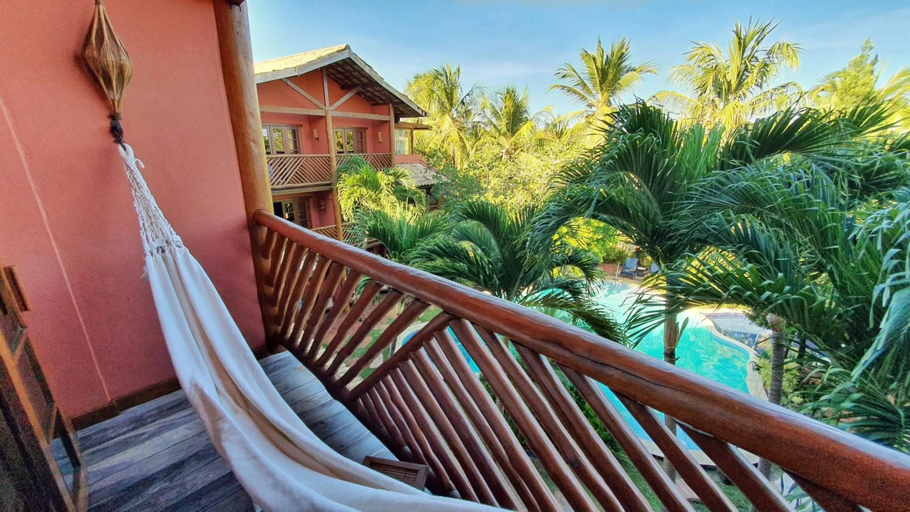 Balcony/Terrace in Pousada Casa do Forte