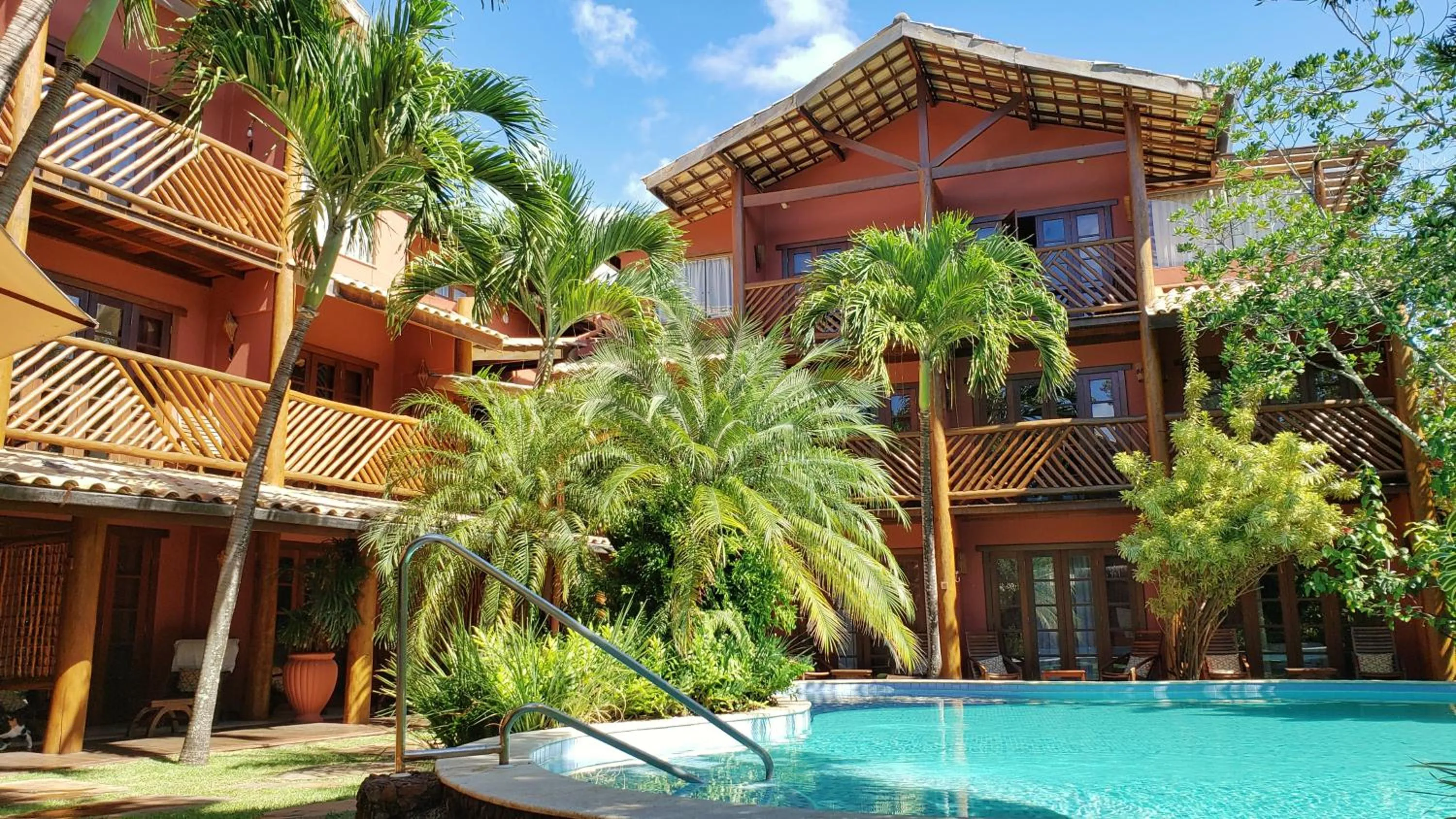 Property building in Pousada Casa do Forte