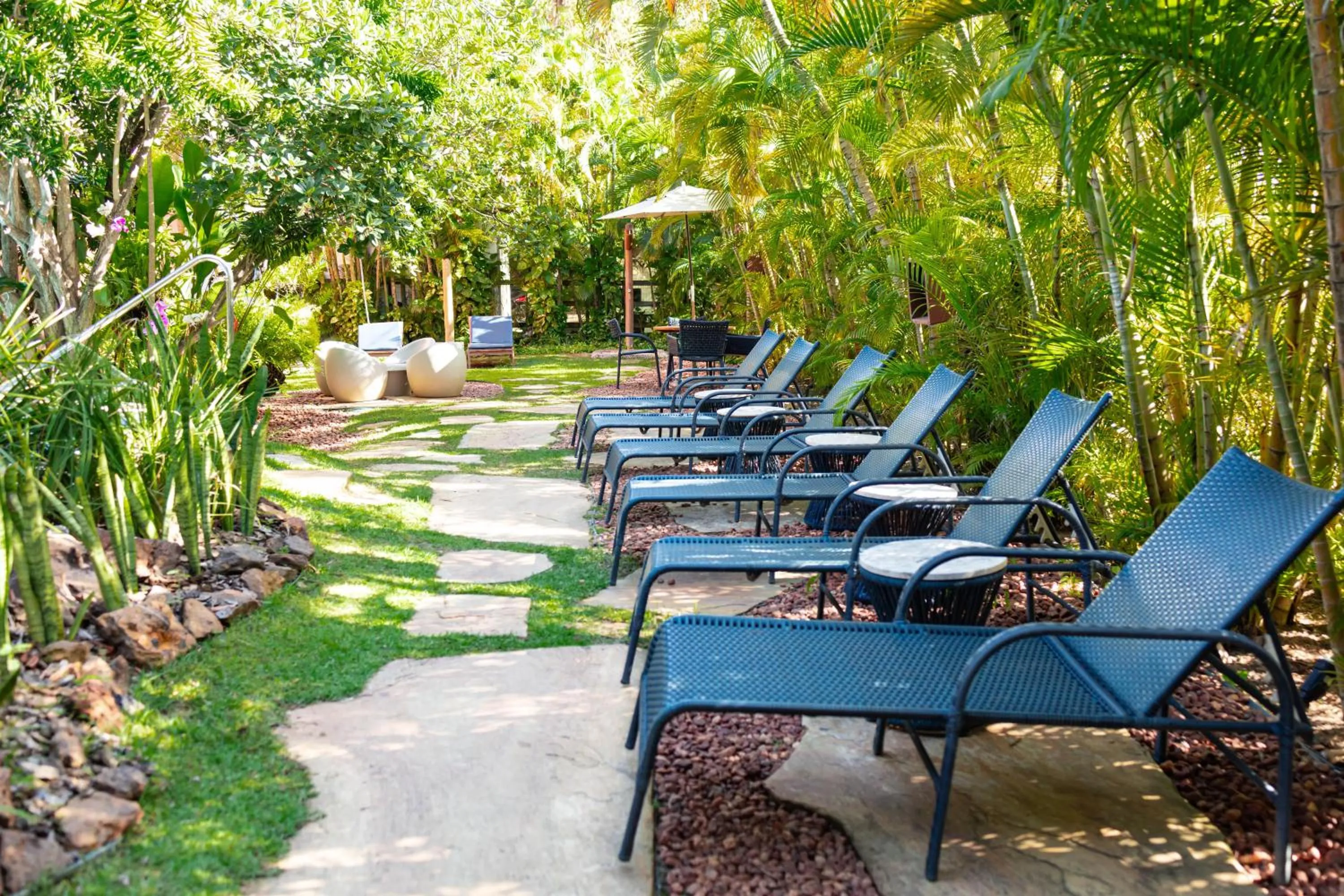 Swimming pool in Pousada Casa do Forte