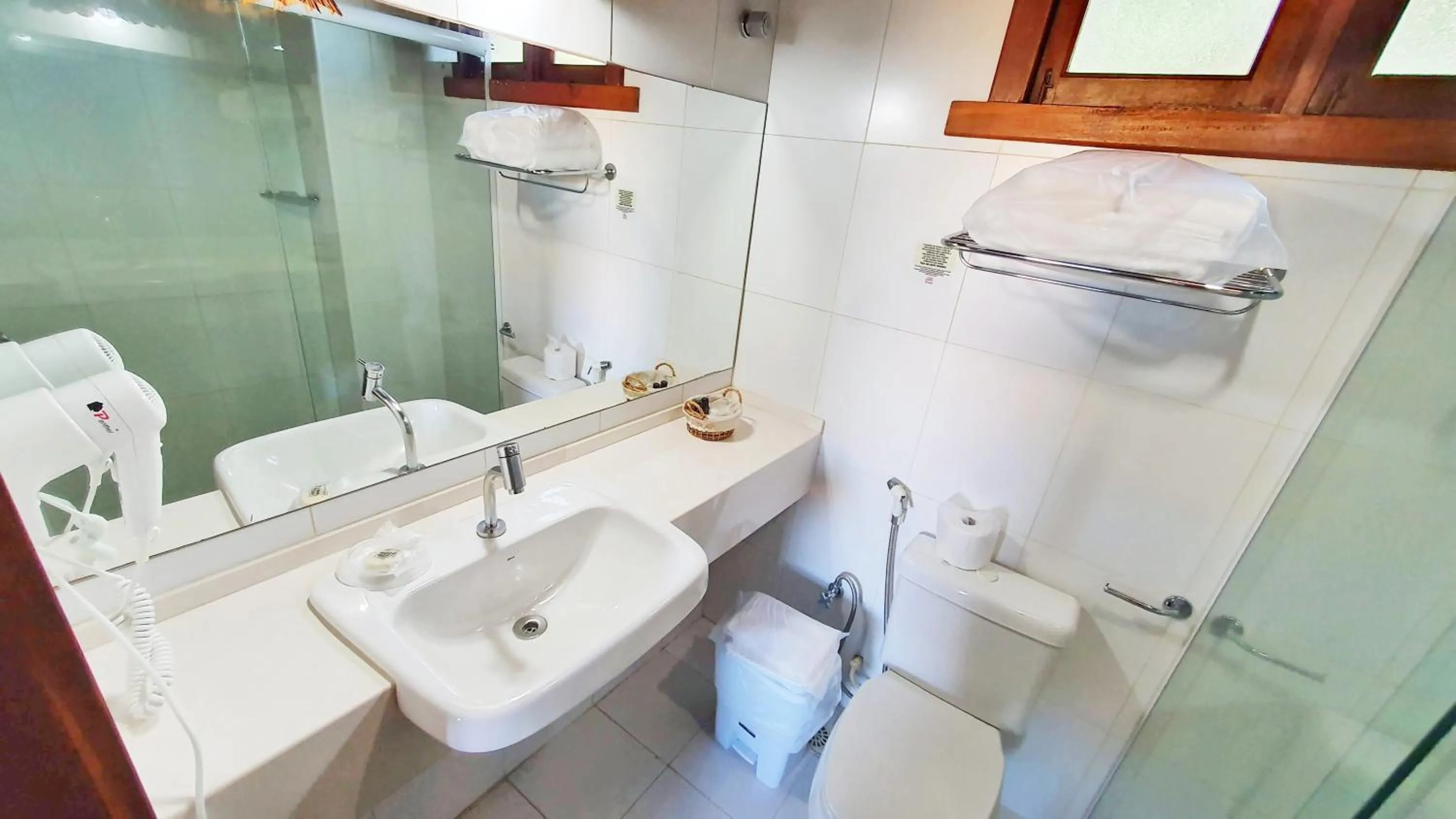 Bathroom in Pousada Casa do Forte