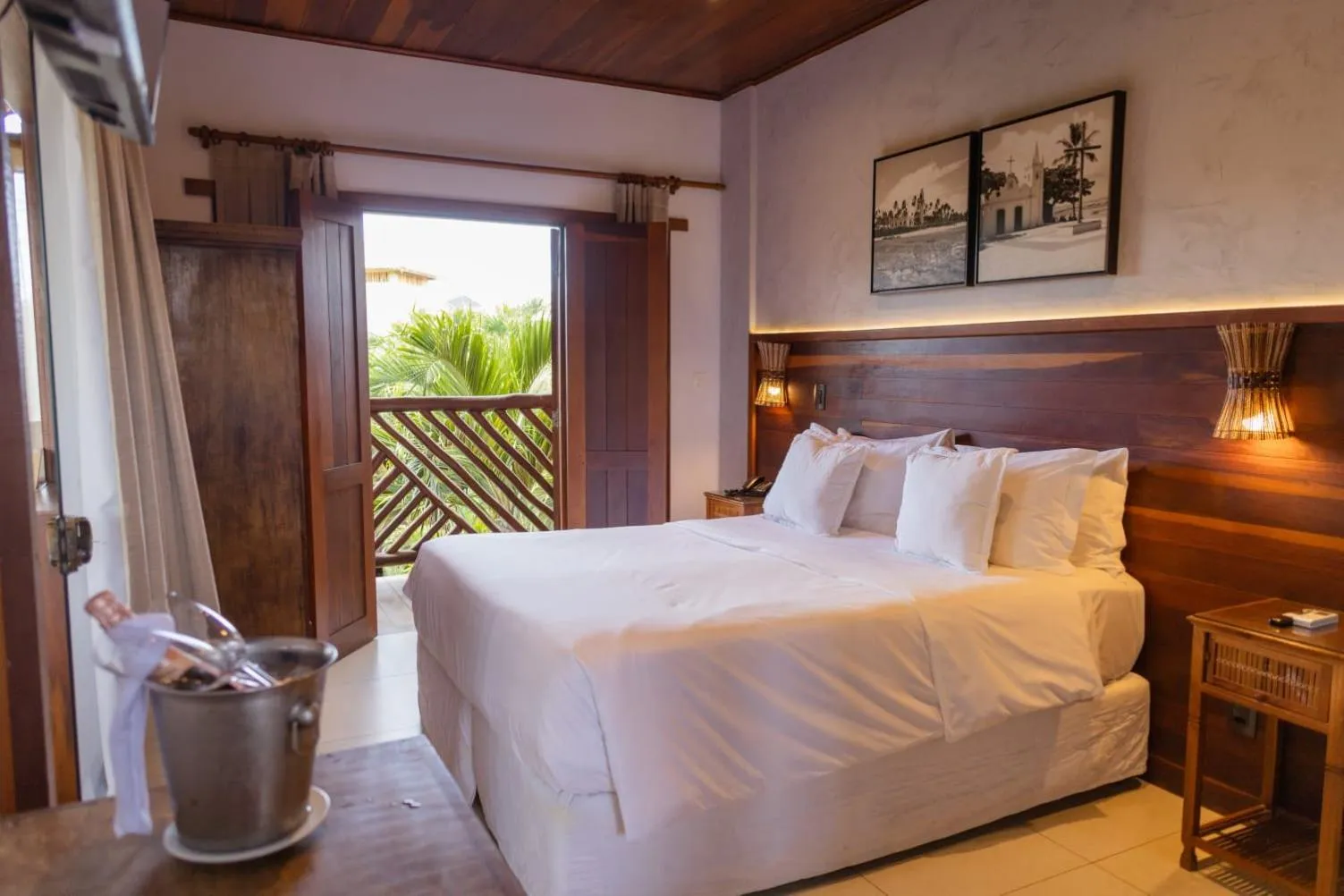 Bedroom, Bed in Pousada Casa do Forte