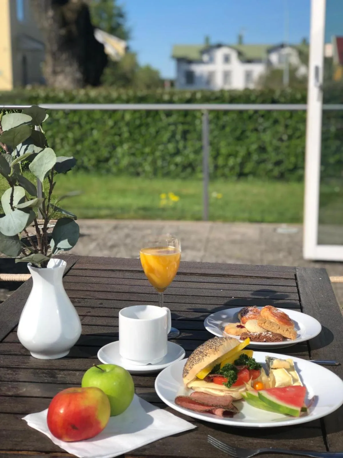 Breakfast in Arena Hotell