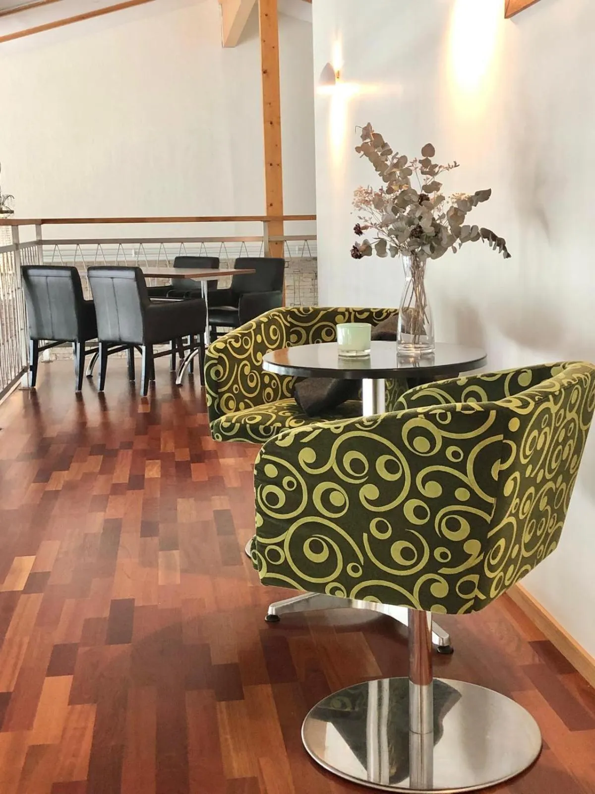 Restaurant/places to eat in Arena Hotell