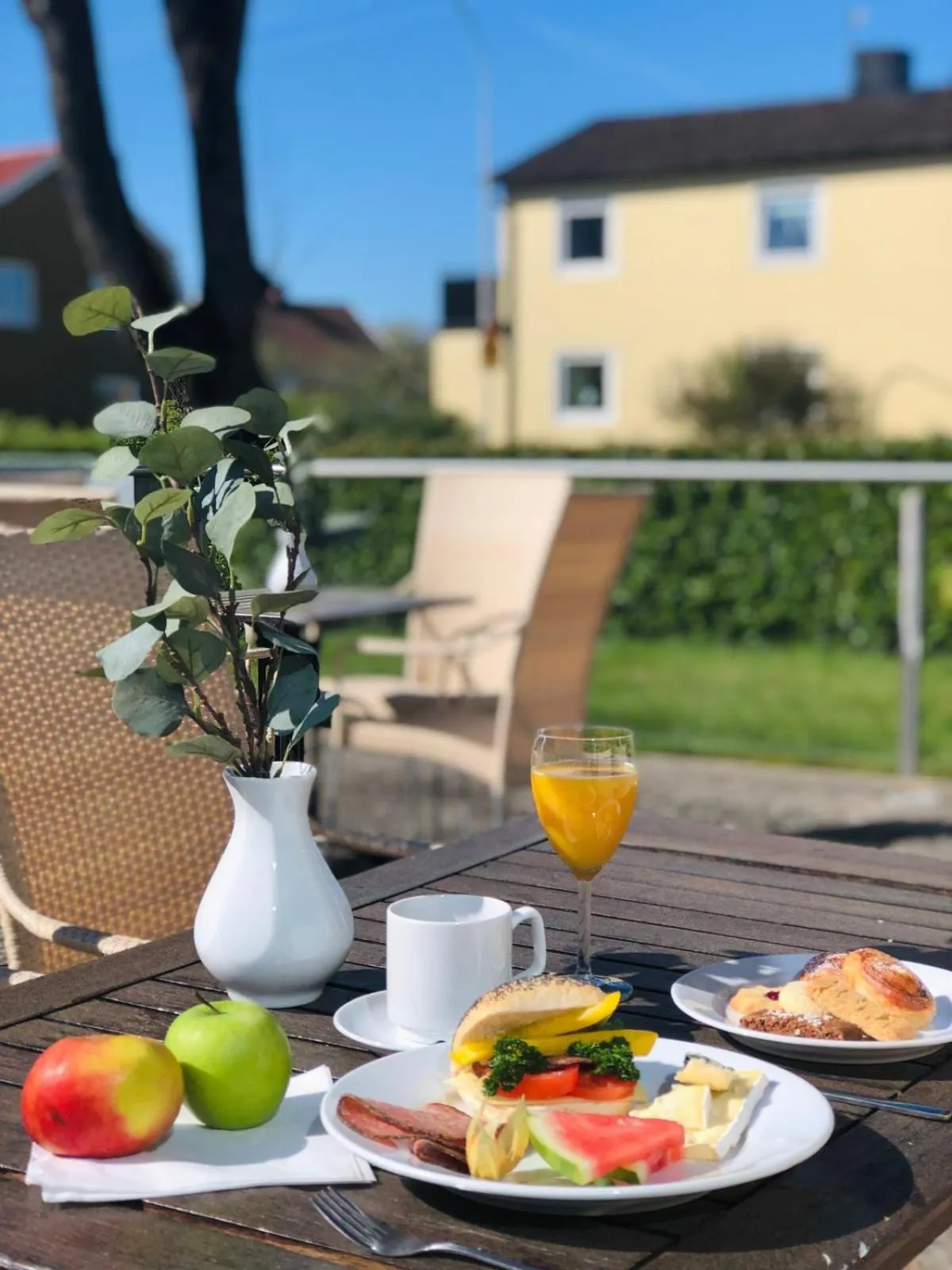 Breakfast in Arena Hotell