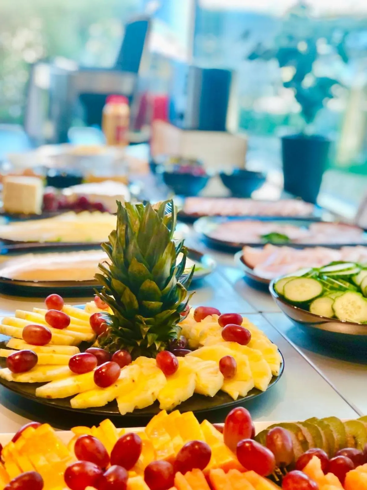 Restaurant/places to eat in Arena Hotell