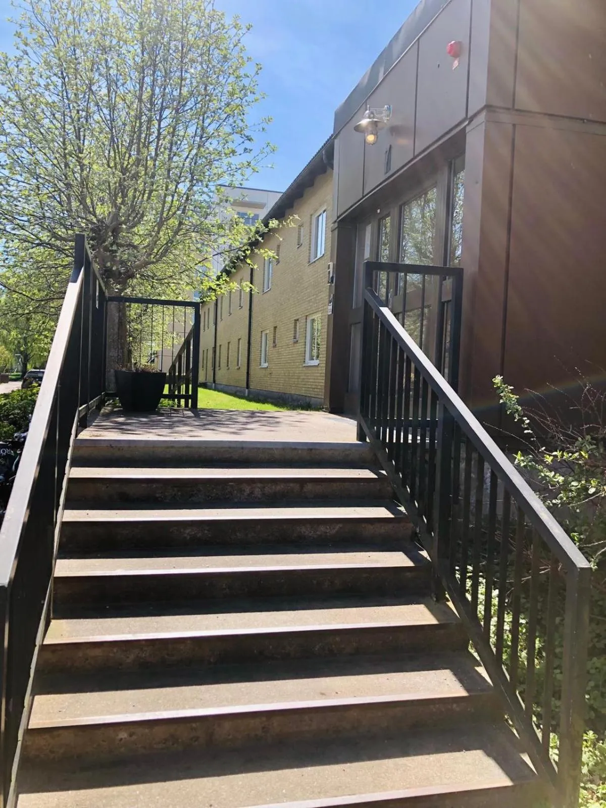 Property building in Arena Hotell