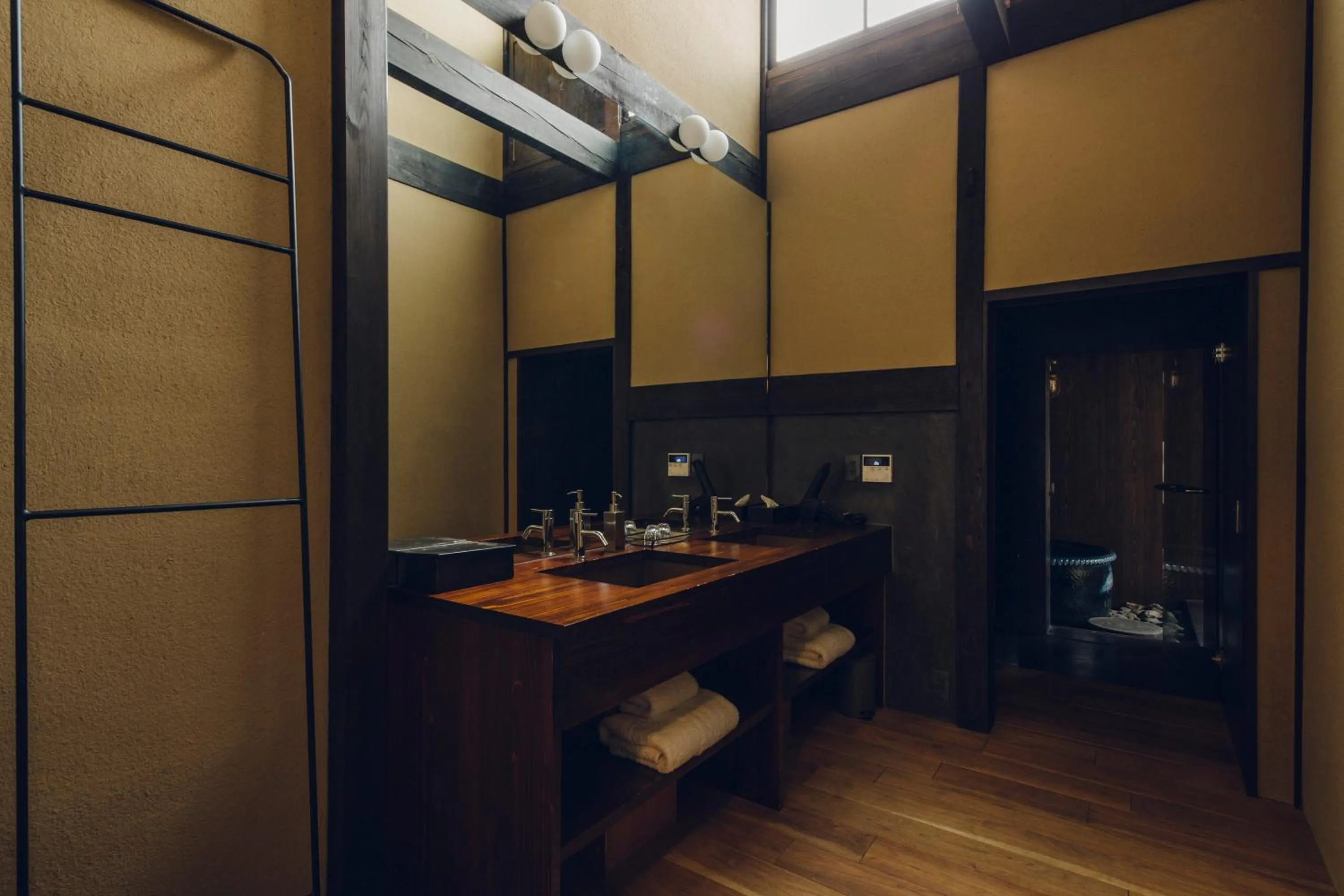 Bathroom in Tsukihi House Kyoto