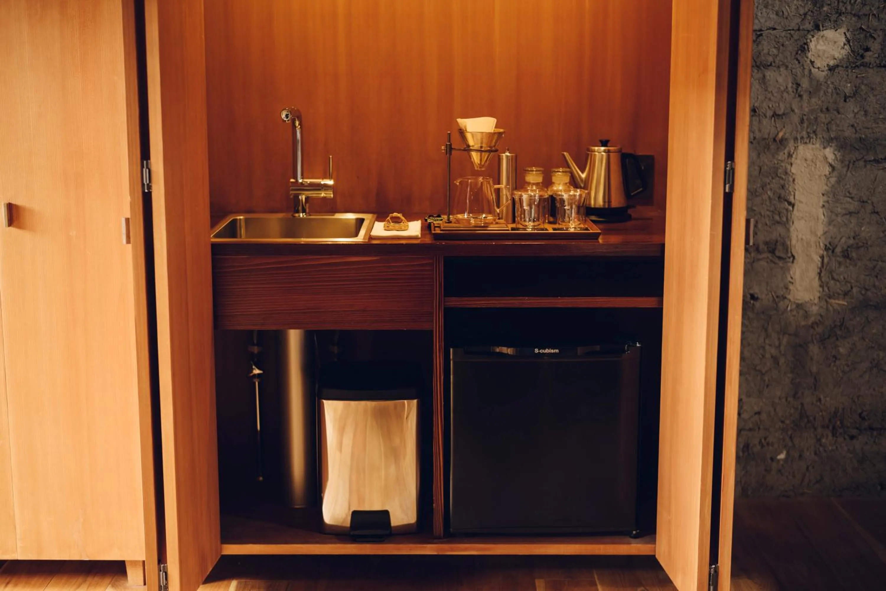 Kitchen or kitchenette in Tsukihi House Kyoto