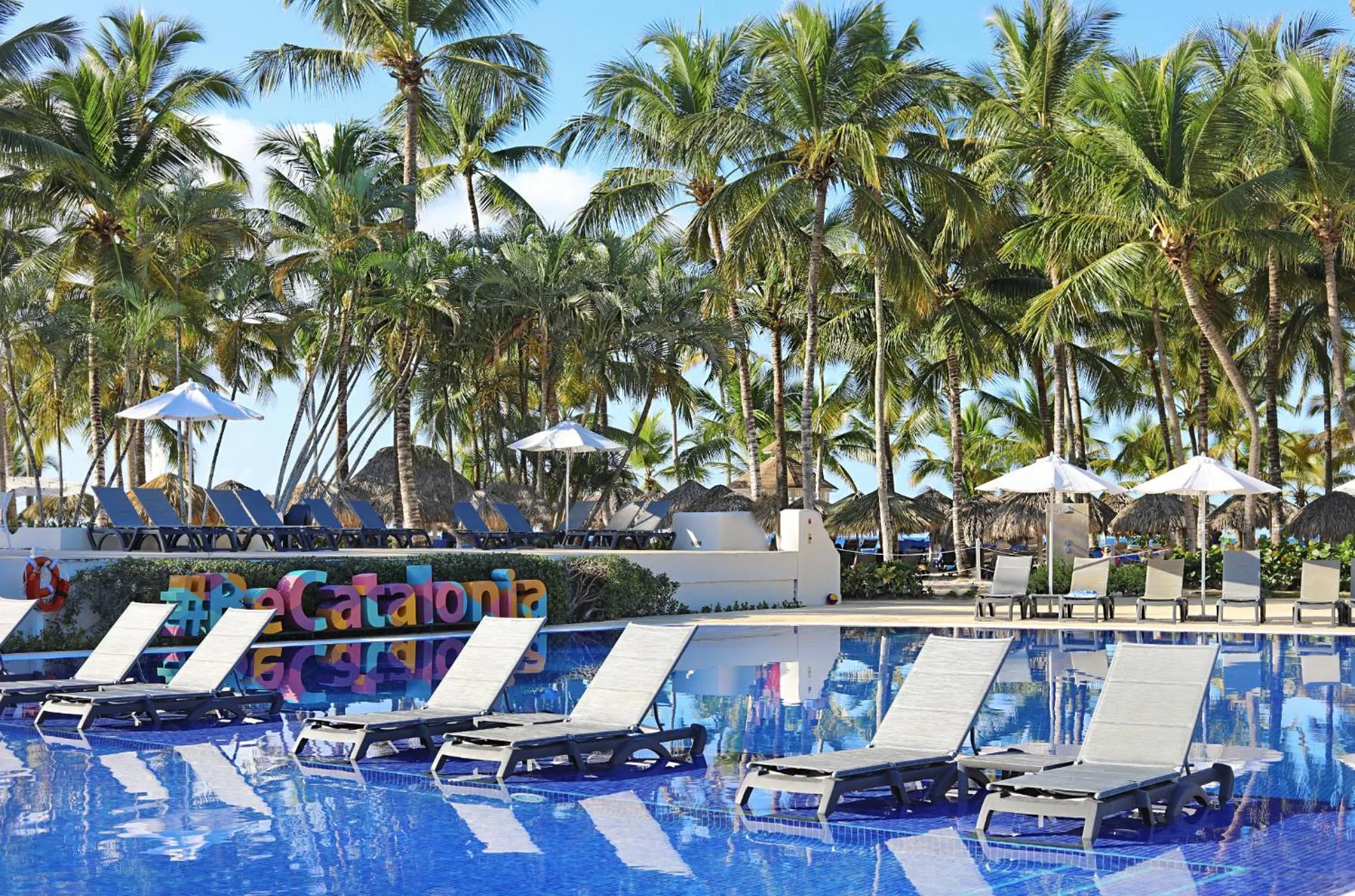 Pool view in Catalonia Bayahibe - All Inclusive